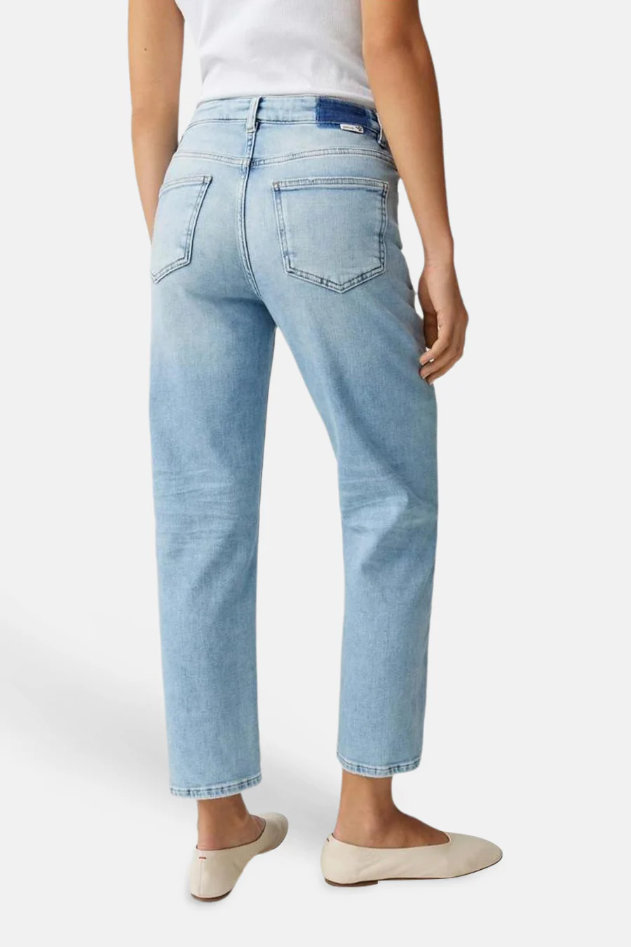 Mom Jeans light blue denim - OPUS - Image 2