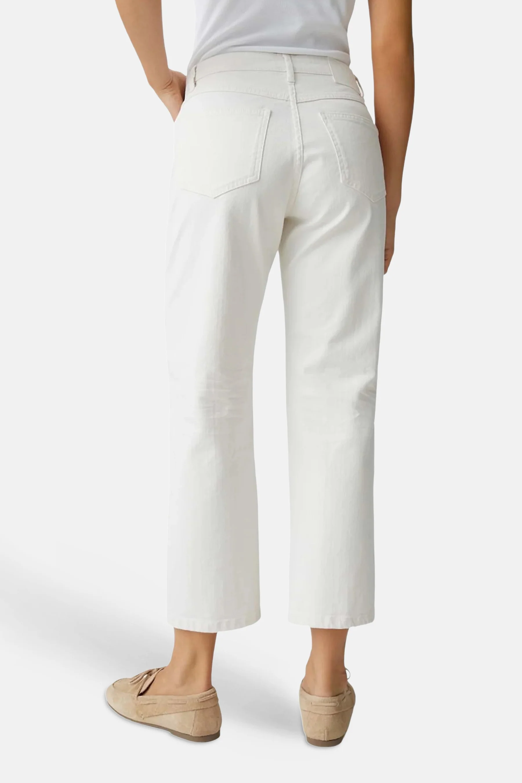 Mom Jeans off white denim - OPUS - Image 2