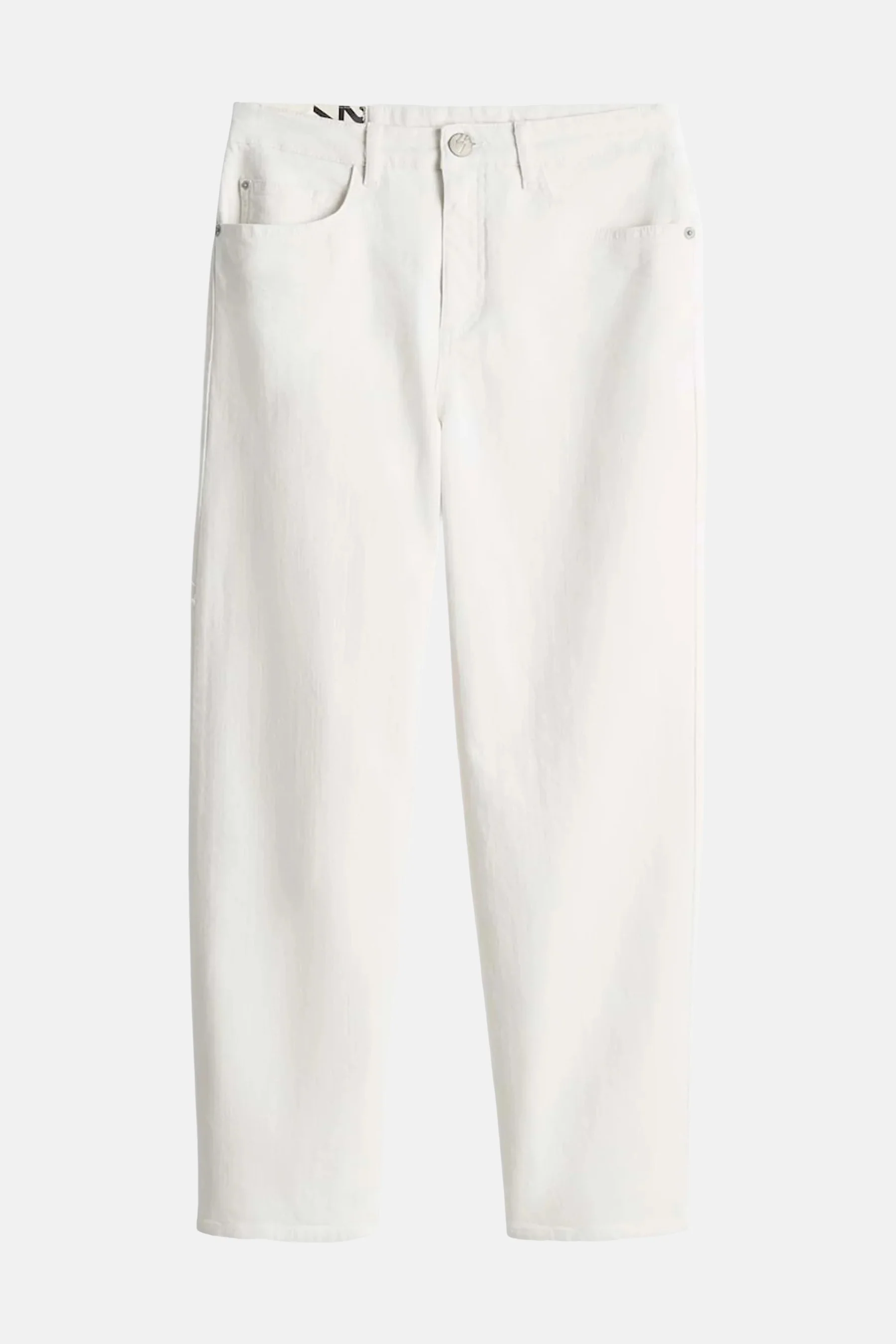 Mom Jeans off white denim - OPUS - Image 3