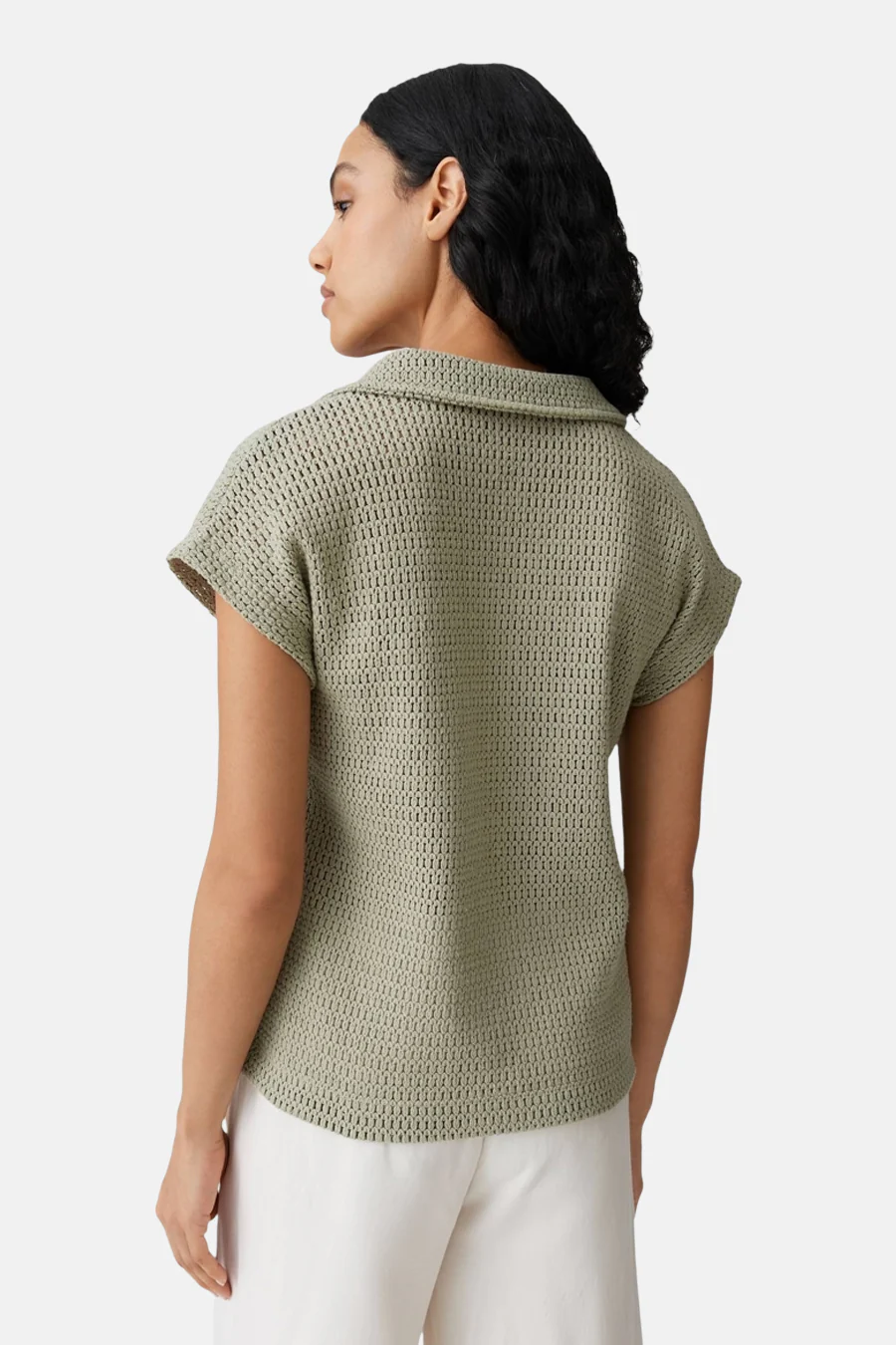 Polo met korte mouwen - groen - Image 3