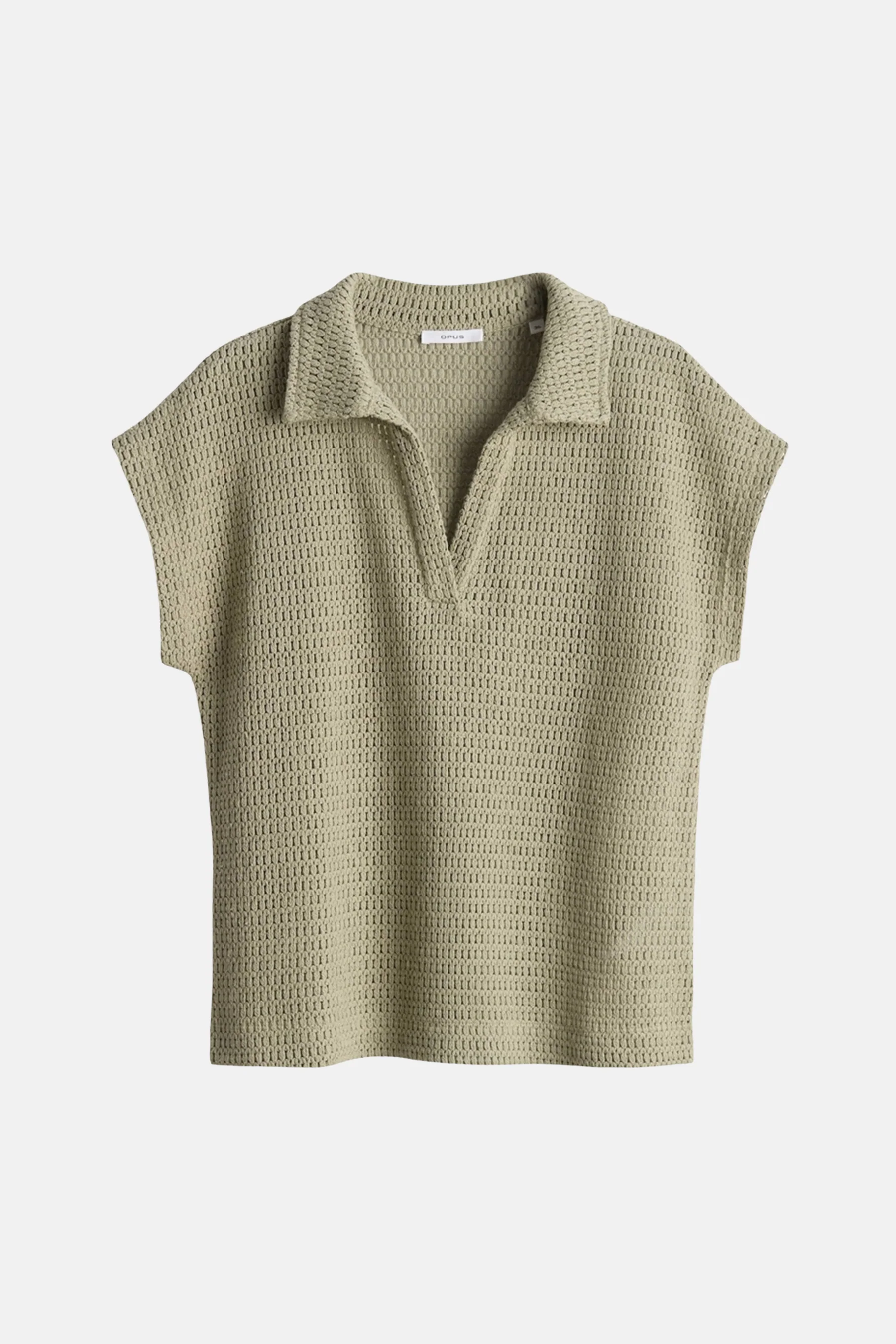Polo met korte mouwen - groen - Image 4