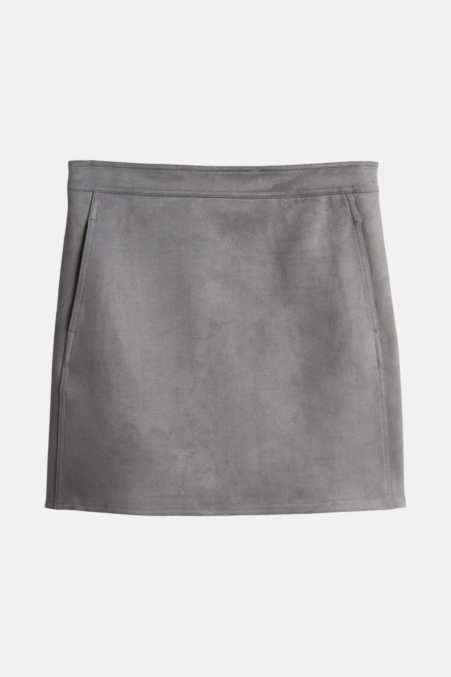 Korte rok - grijs - Image 5