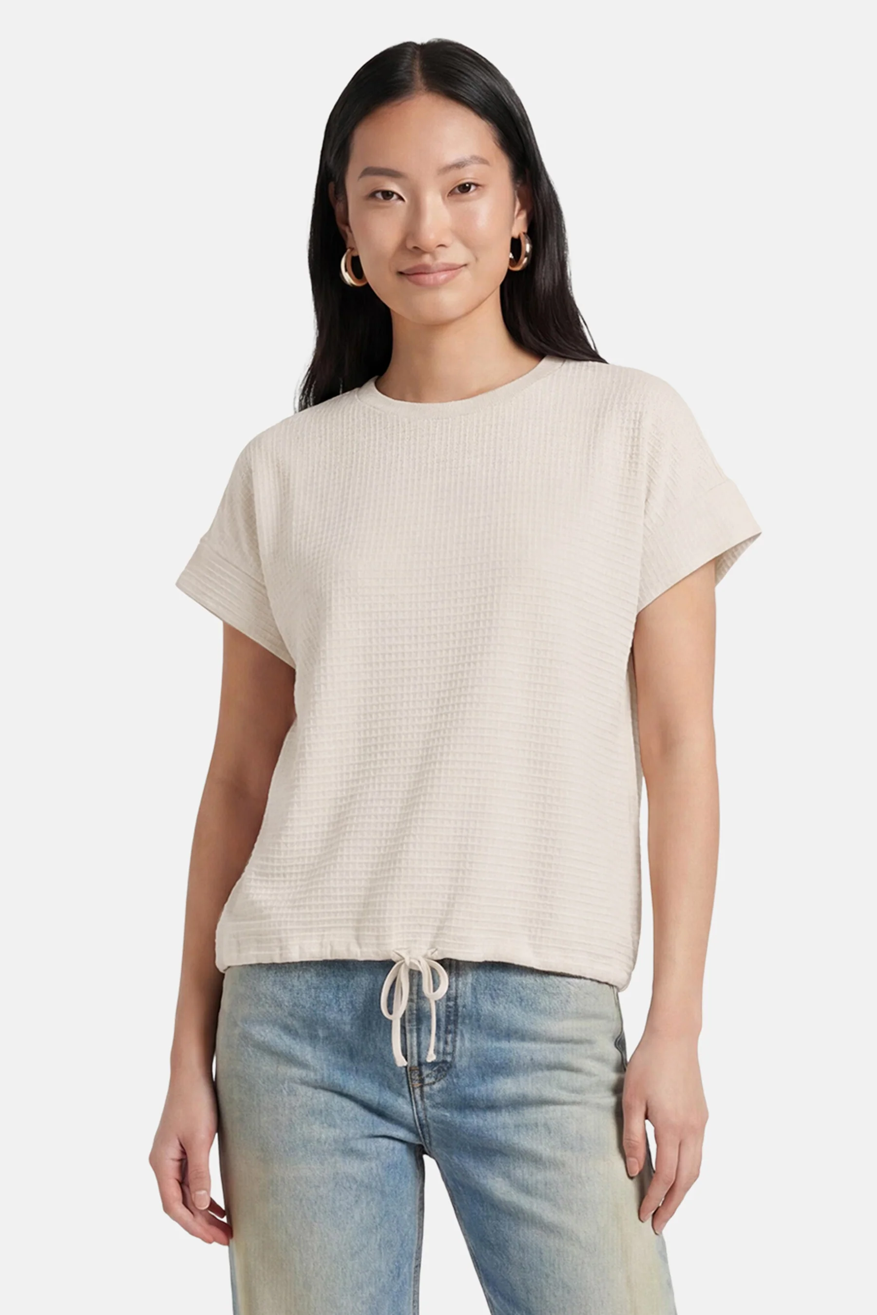 T-shirt - beige