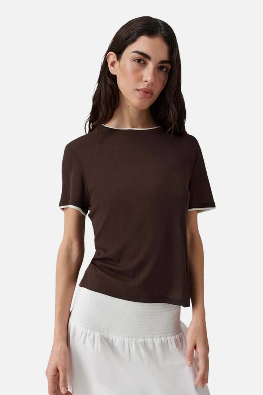 T-shirt met korte mouwen - blauw