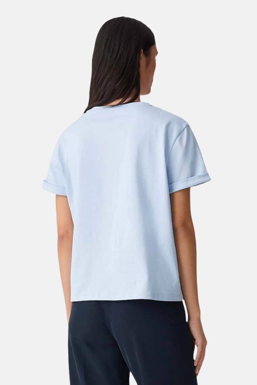 T-shirt met korte mouwen - Lichtblauw - Image 2