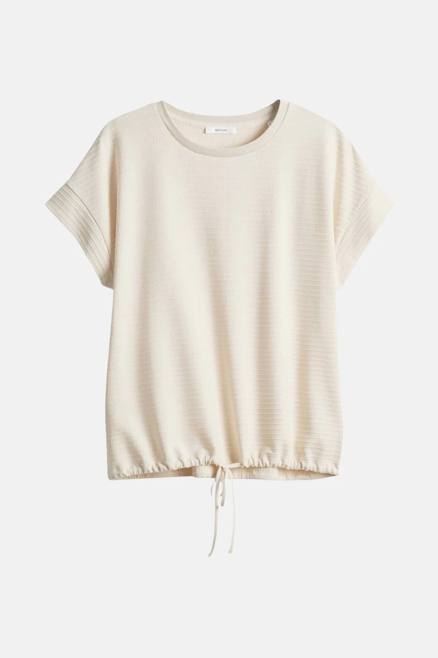 T-shirt met korte mouwen - ecru - Image 4