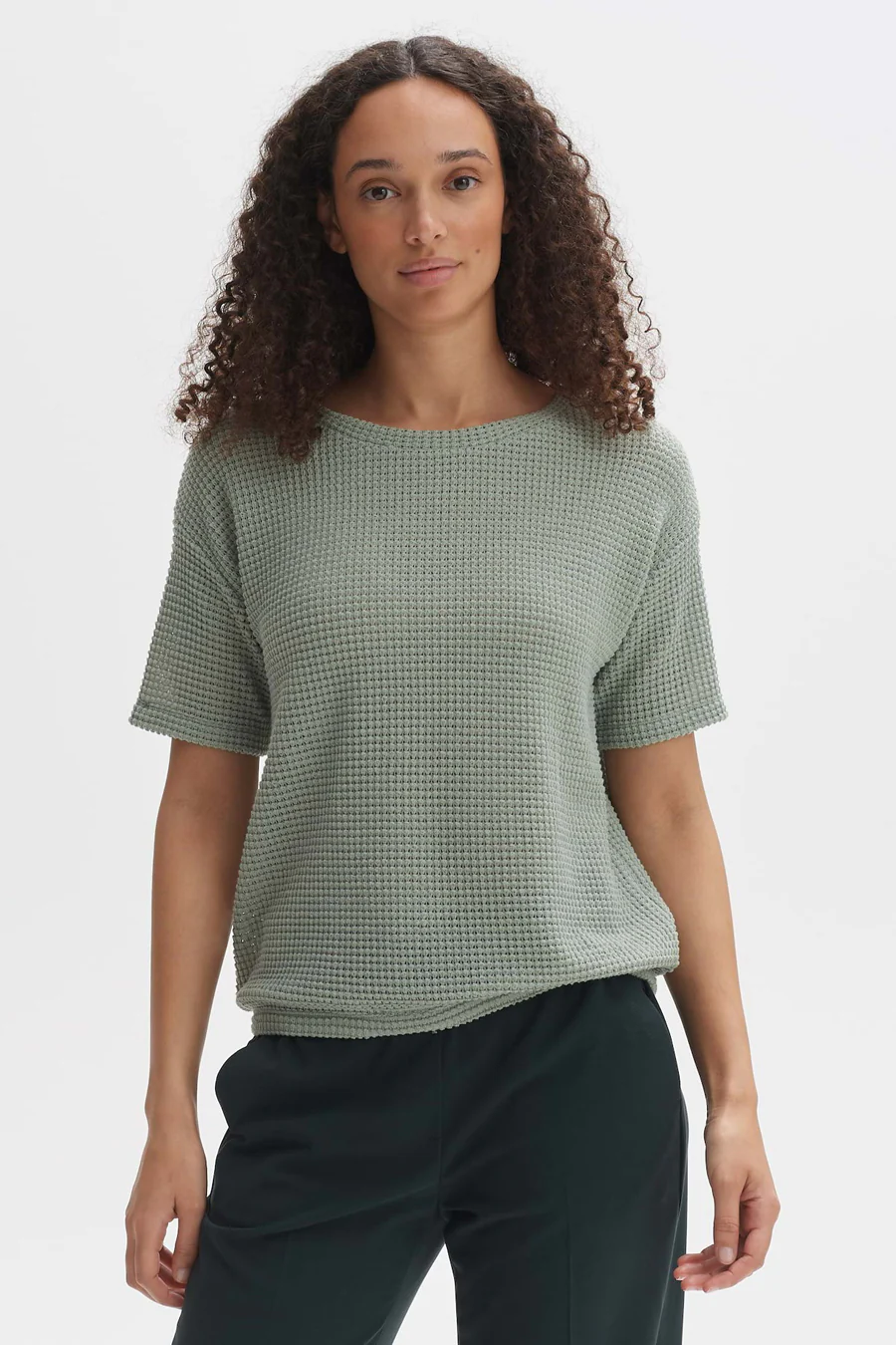 T-shirt met korte mouwen - groen