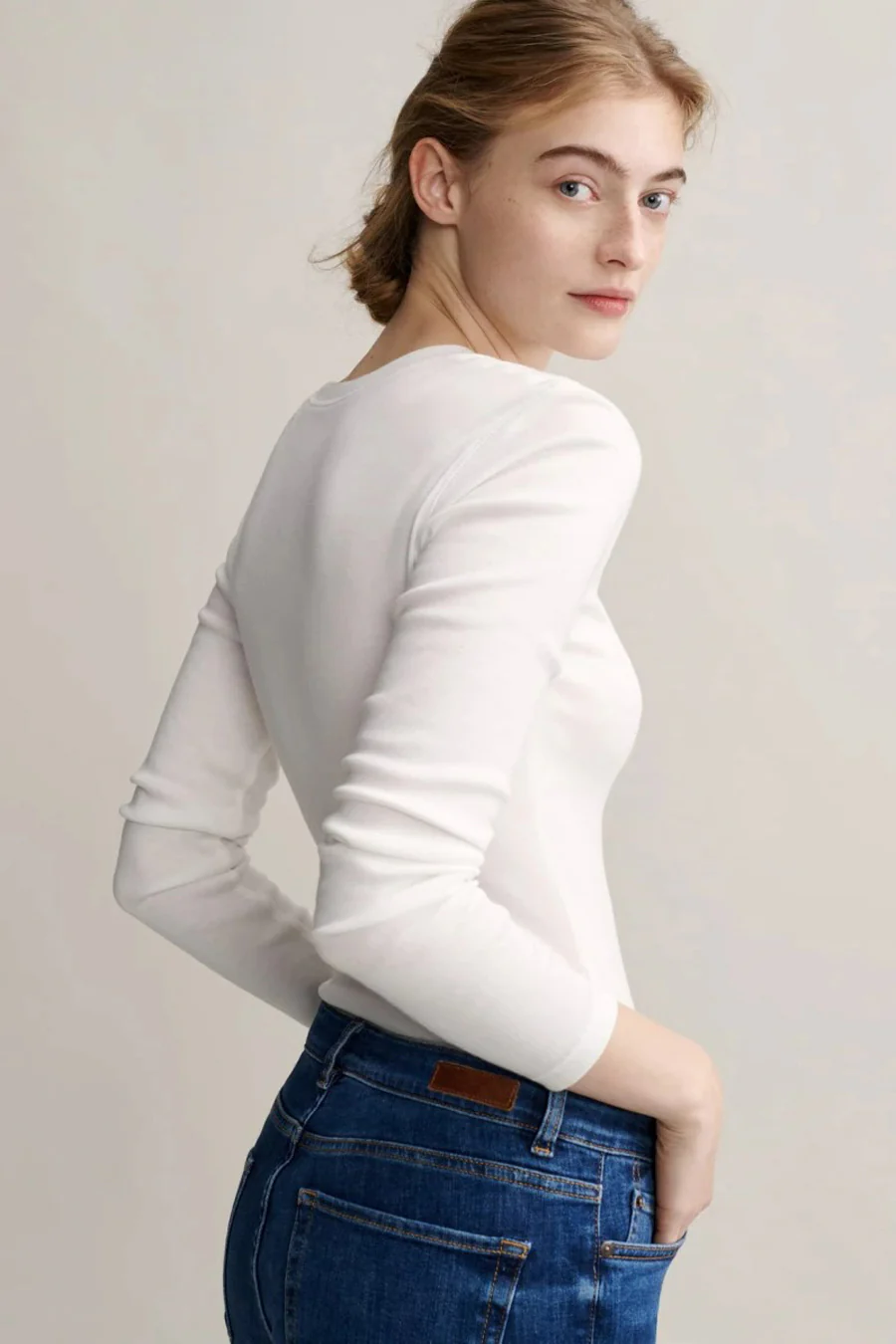 T-shirt - wit - Image 3