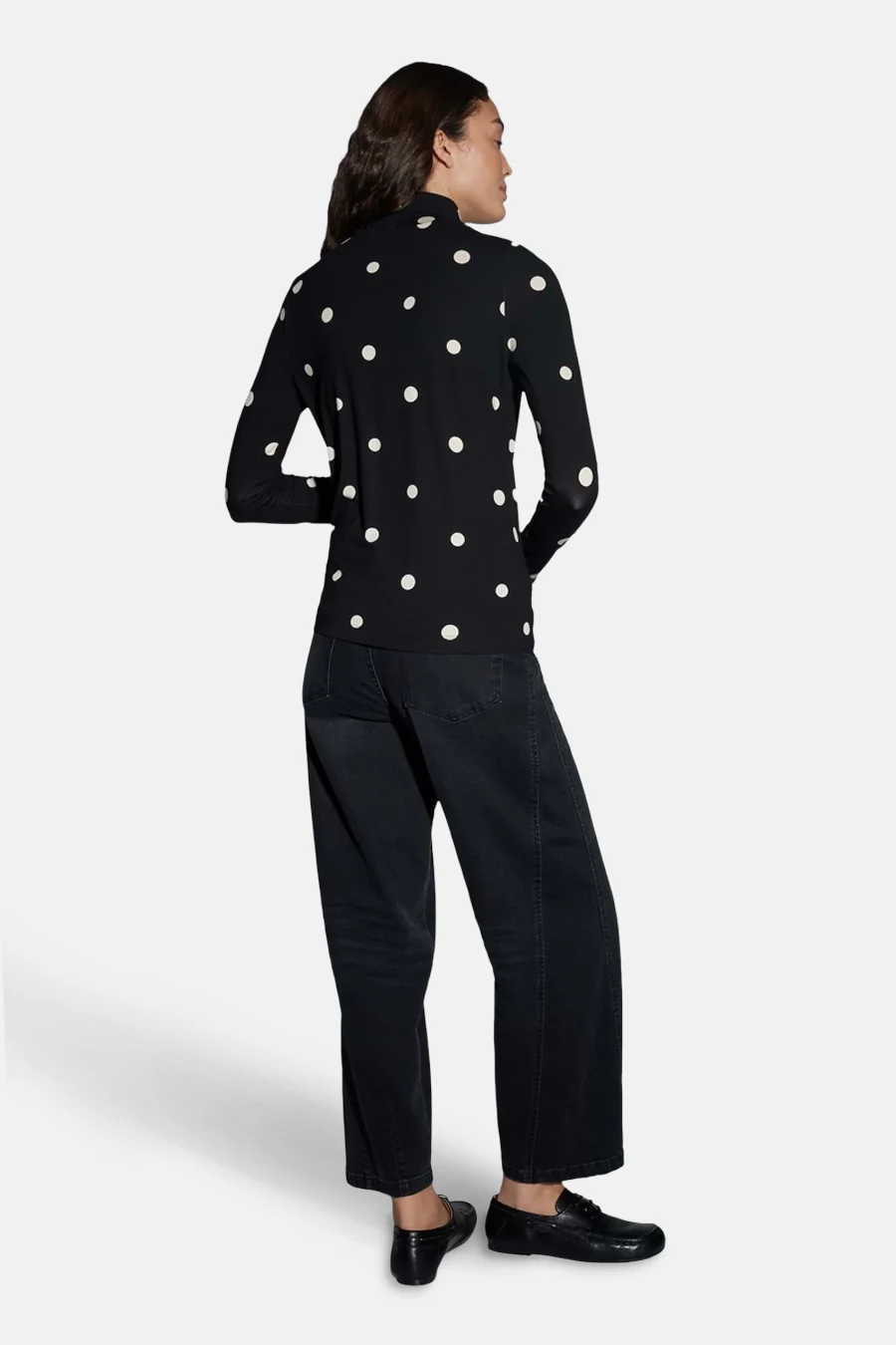 T-shirt met lange mouwen - zwart - Image 4