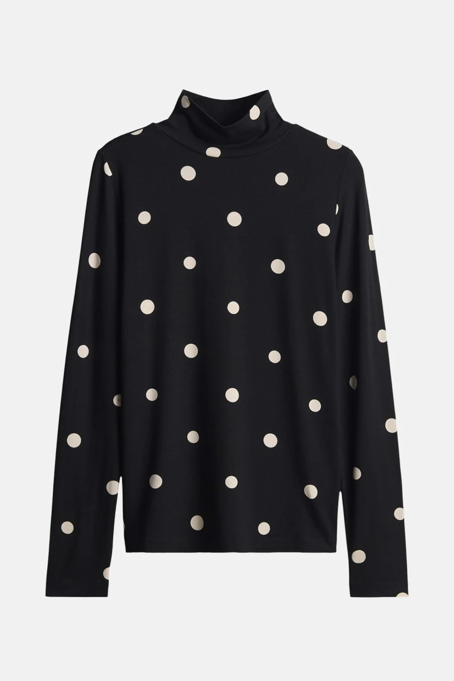T-shirt met lange mouwen - zwart - Image 5