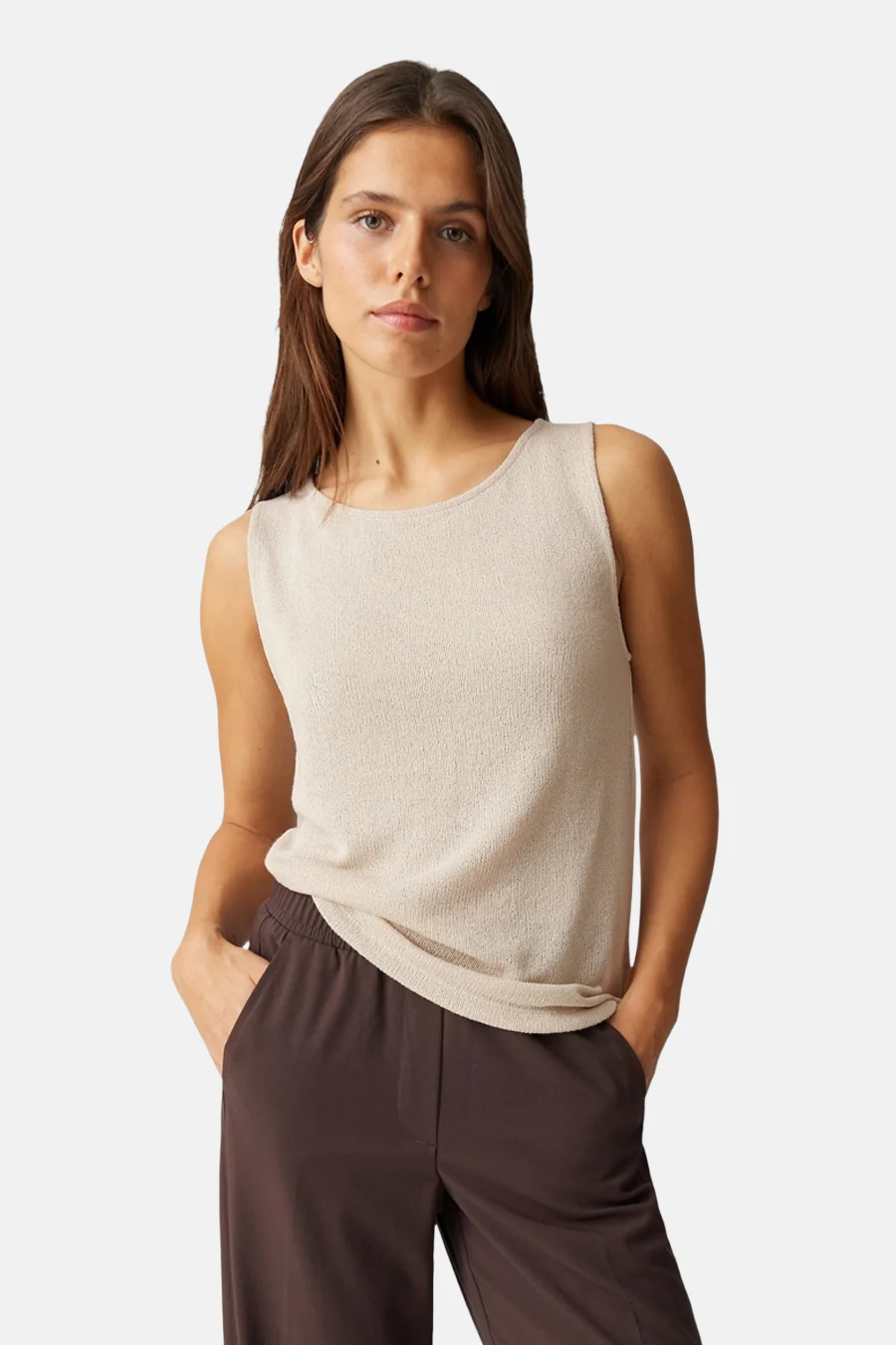 Top - beige - Image 2