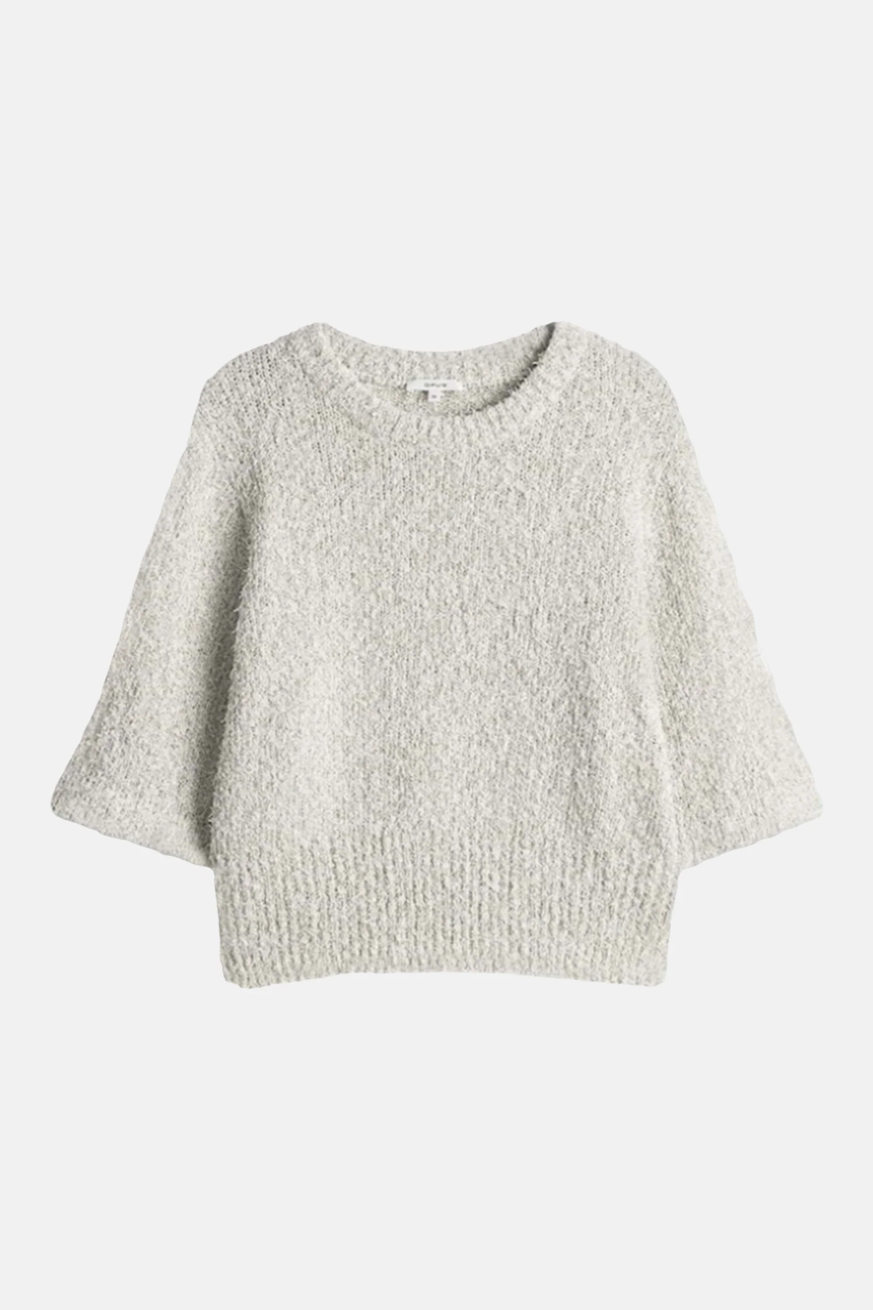 Trui met ronde hals beige - OPUS - Image 4