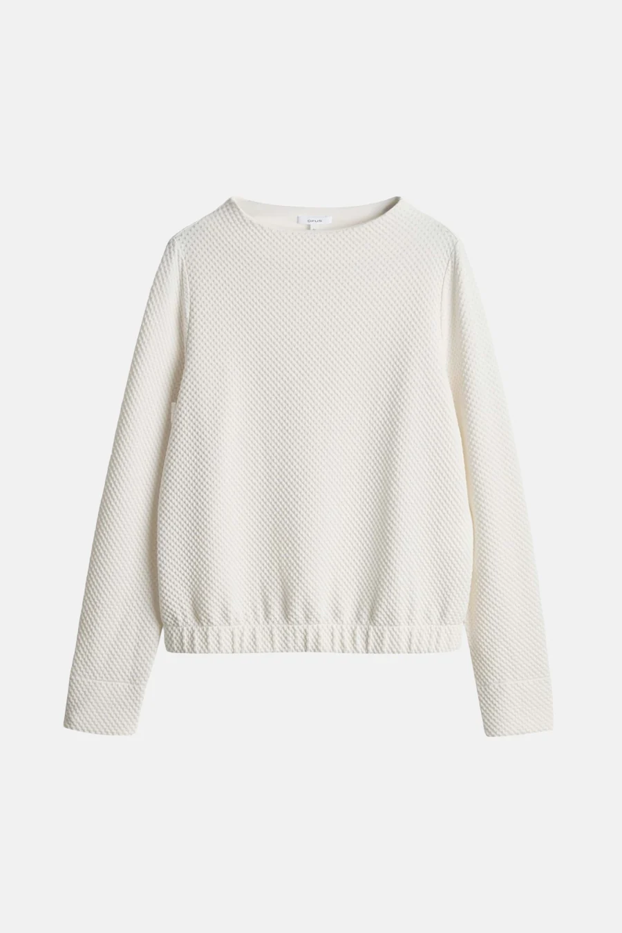 Pull met ronde hals - Wit - Image 5