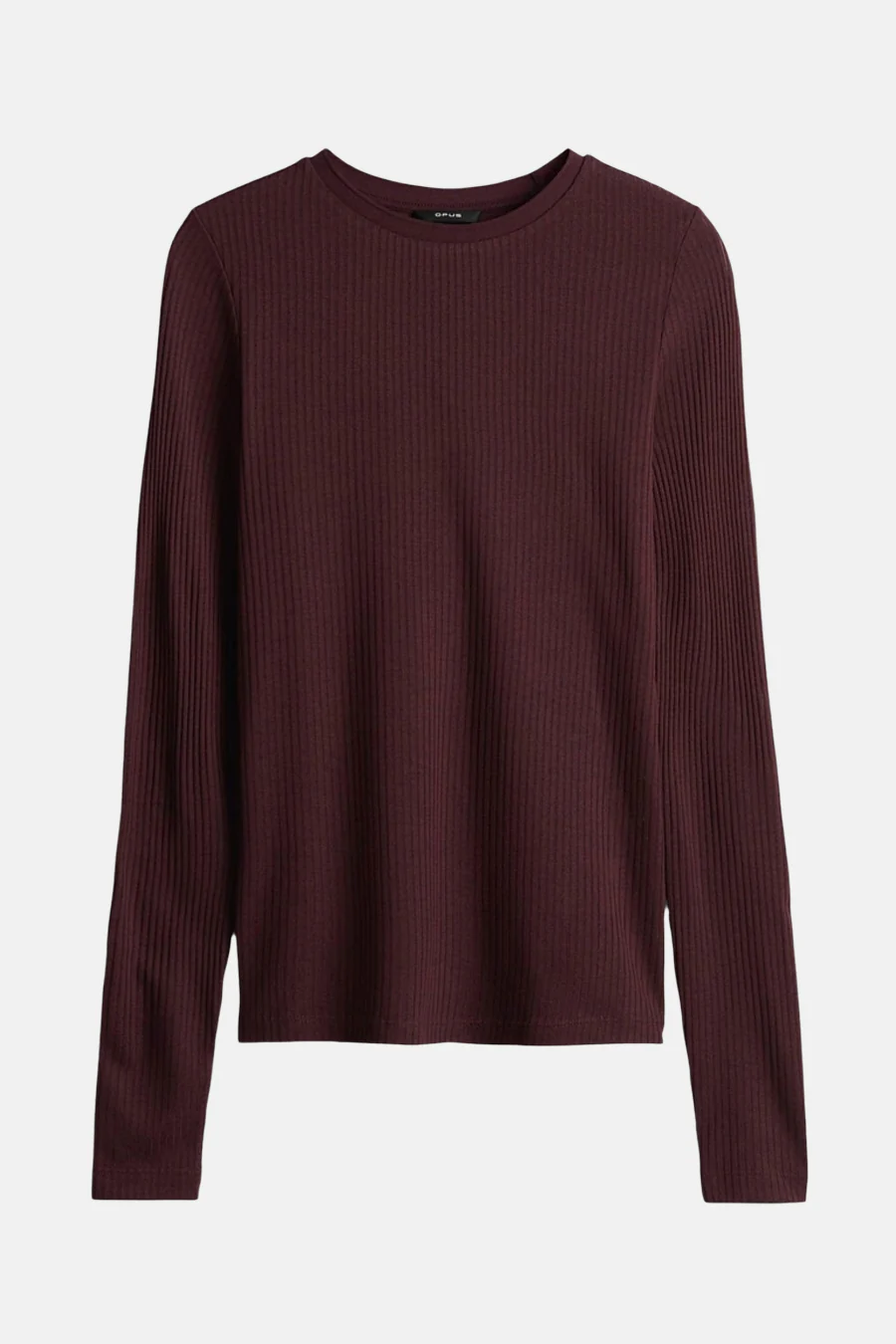 Pull met ronde hals - Bruin - Image 5