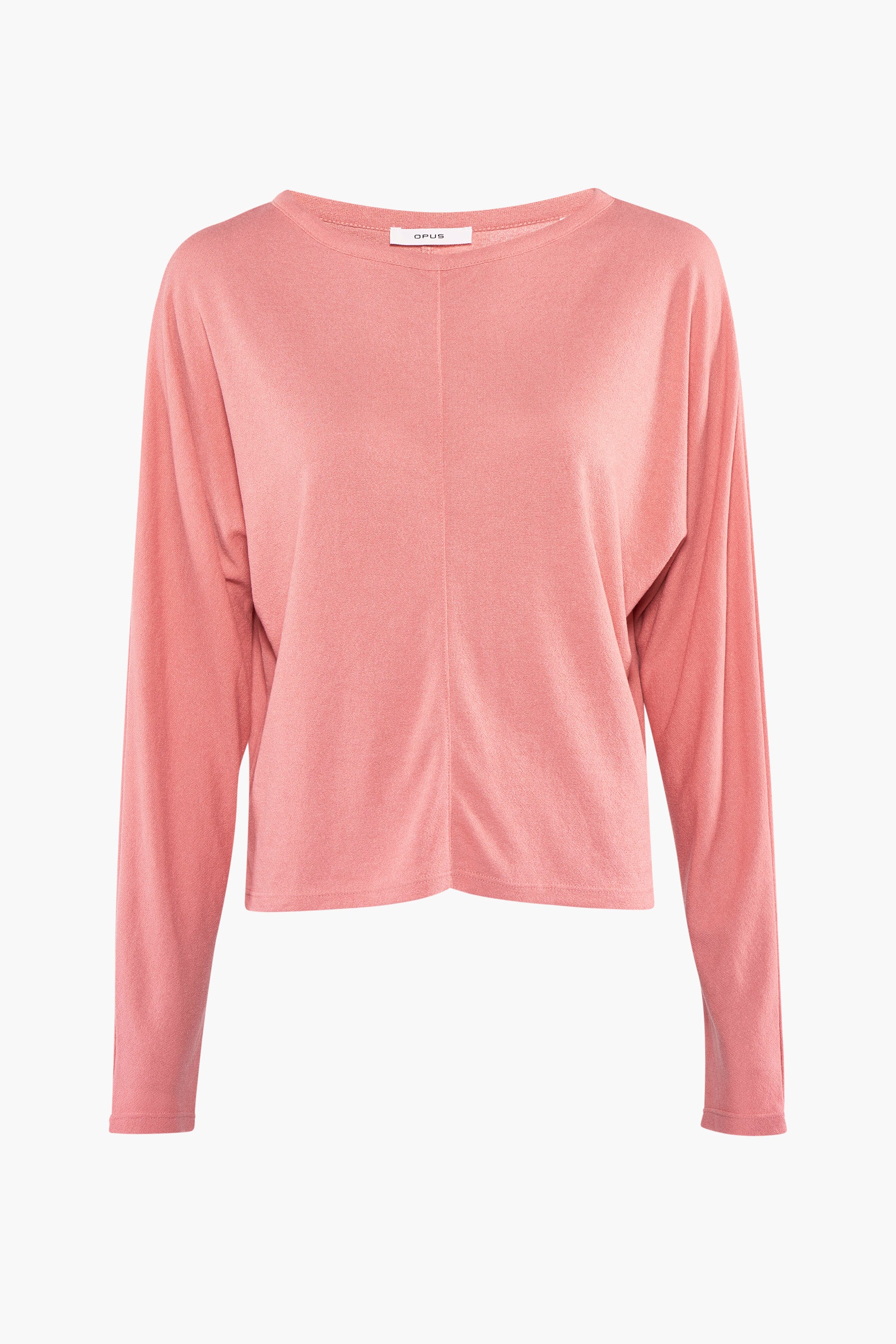 Pull met ronde hals - roze - Image 5