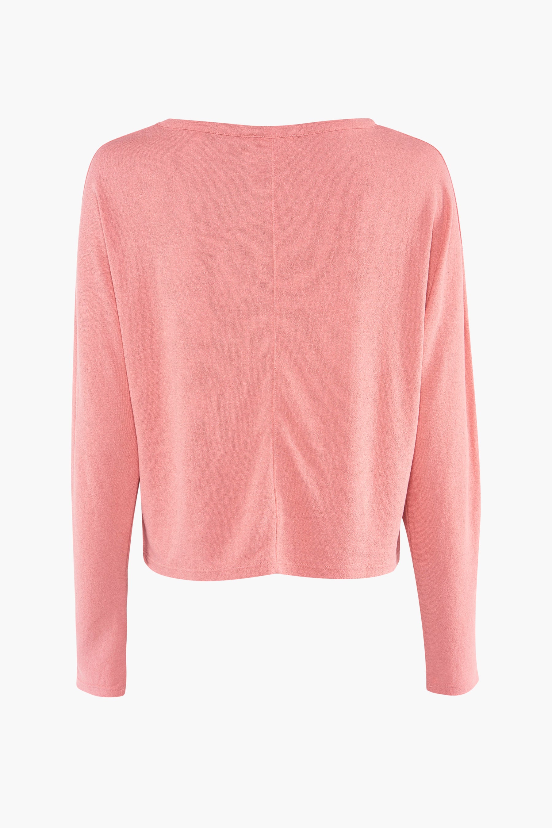 Pull met ronde hals - roze - Image 6