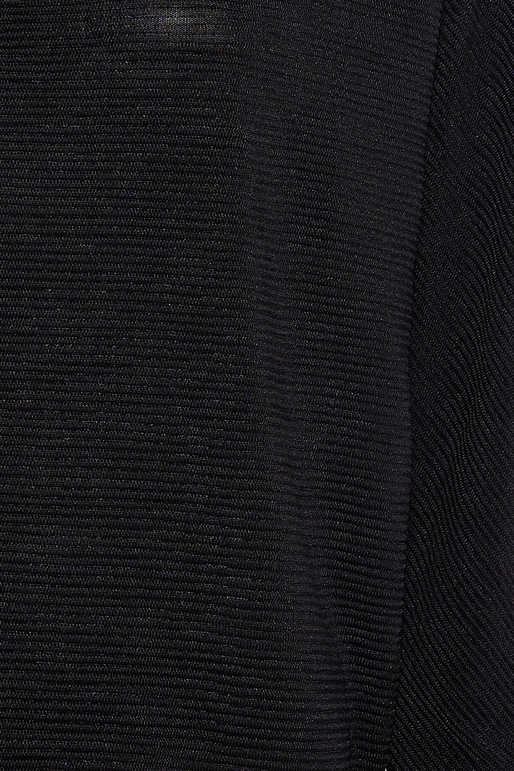 Pull met ronde hals - zwart - Image 4