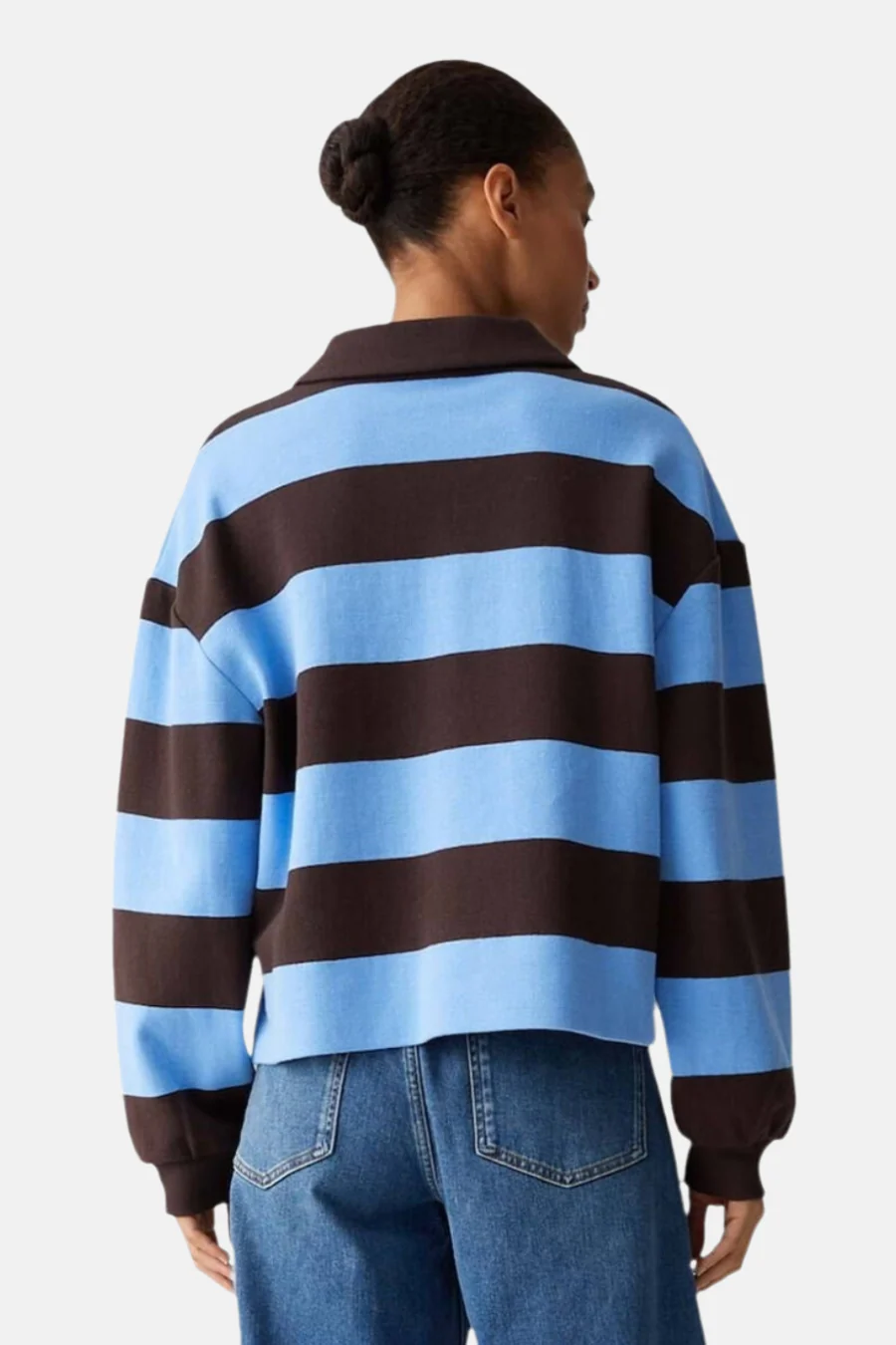 Pull met V-hals - Multicolor - Image 3