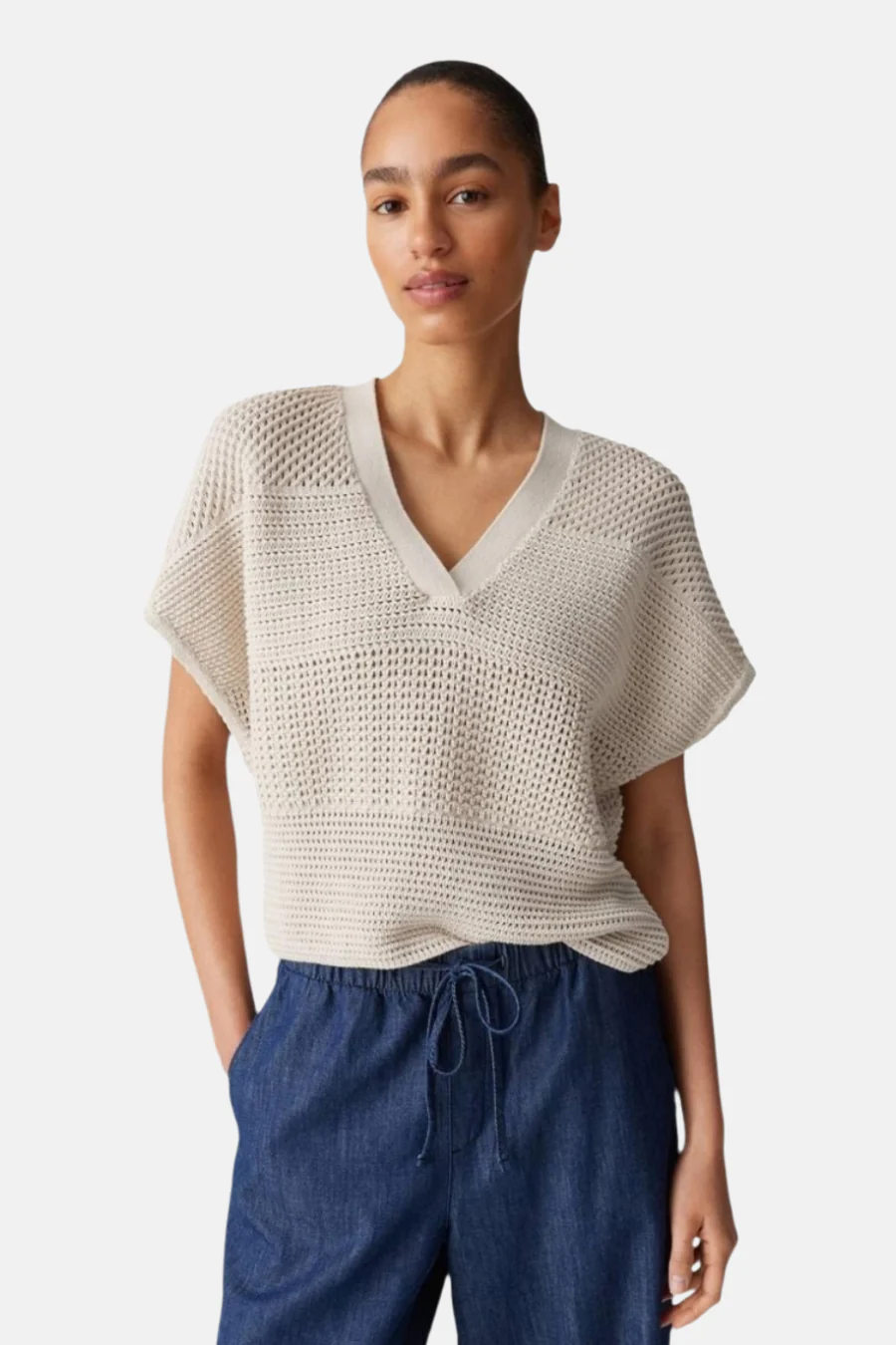 Pull - ecru