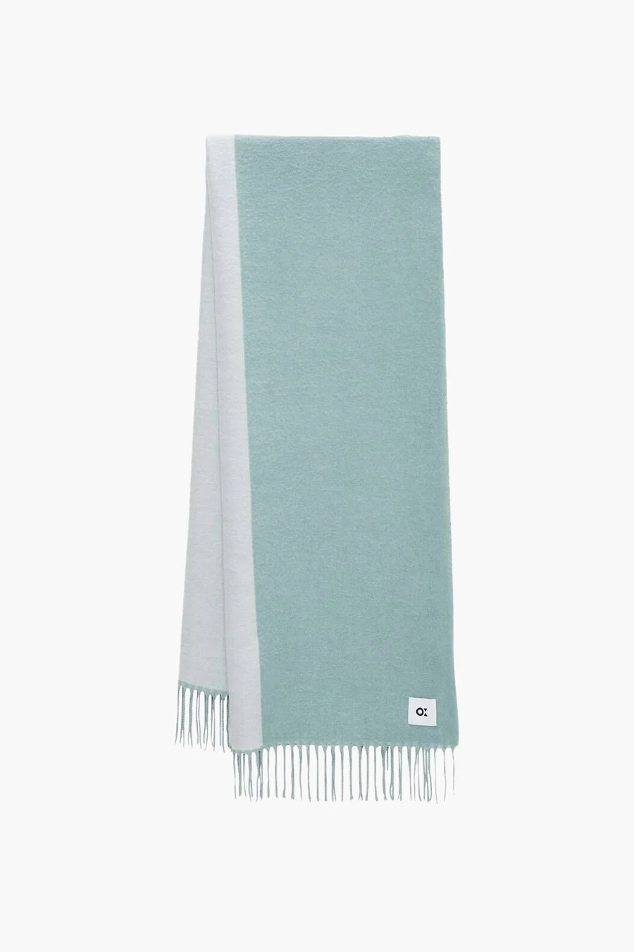 Wintersjaal - blauw