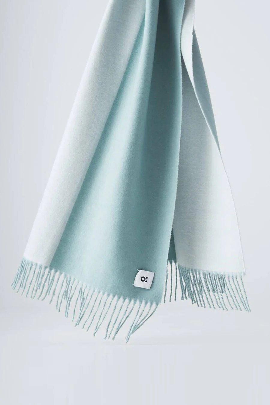 Wintersjaal - blauw - Image 3