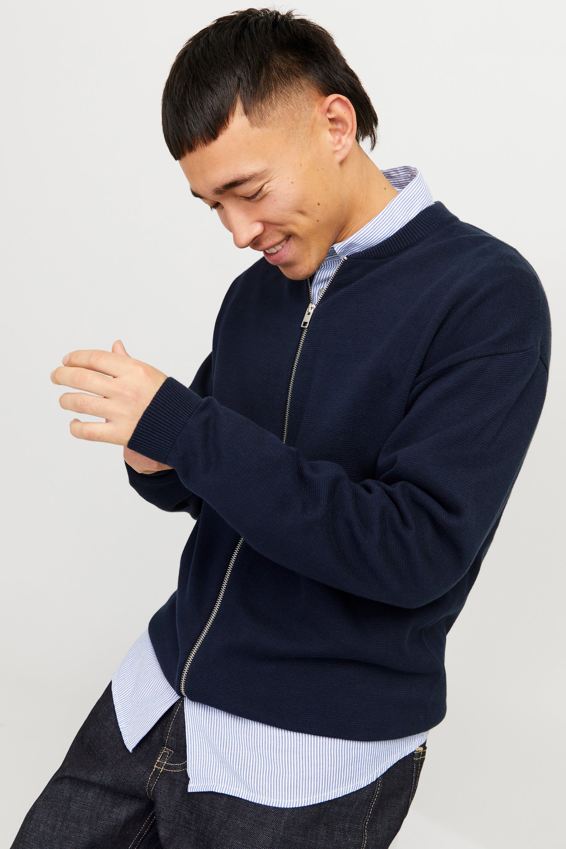Gilet - blauw - Image 6