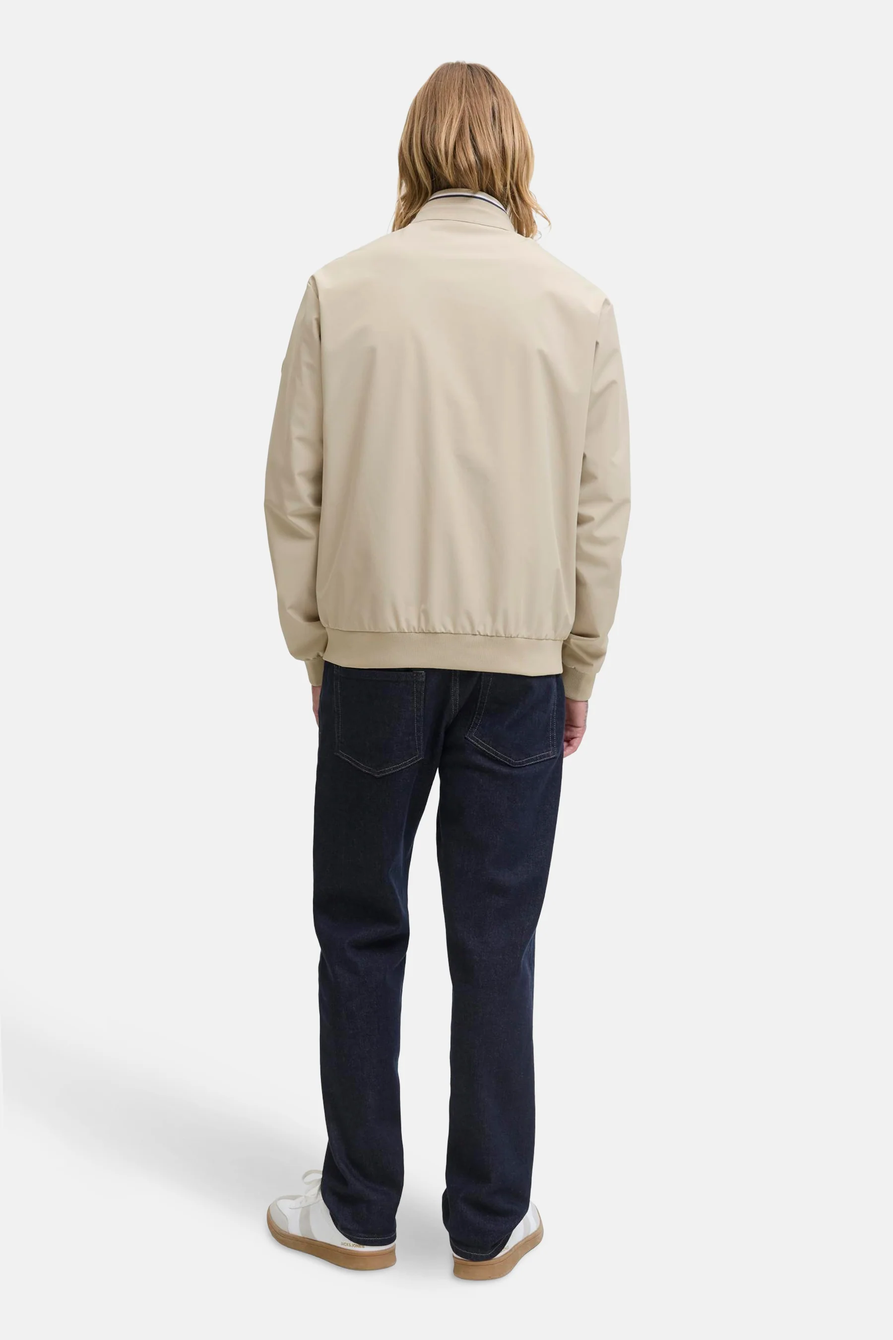 Korte jas - beige - Image 3