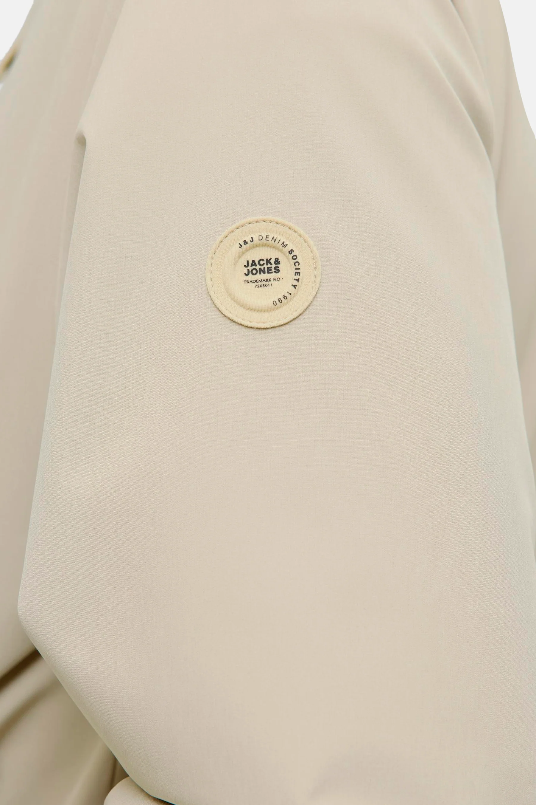 Korte jas - beige - Image 5
