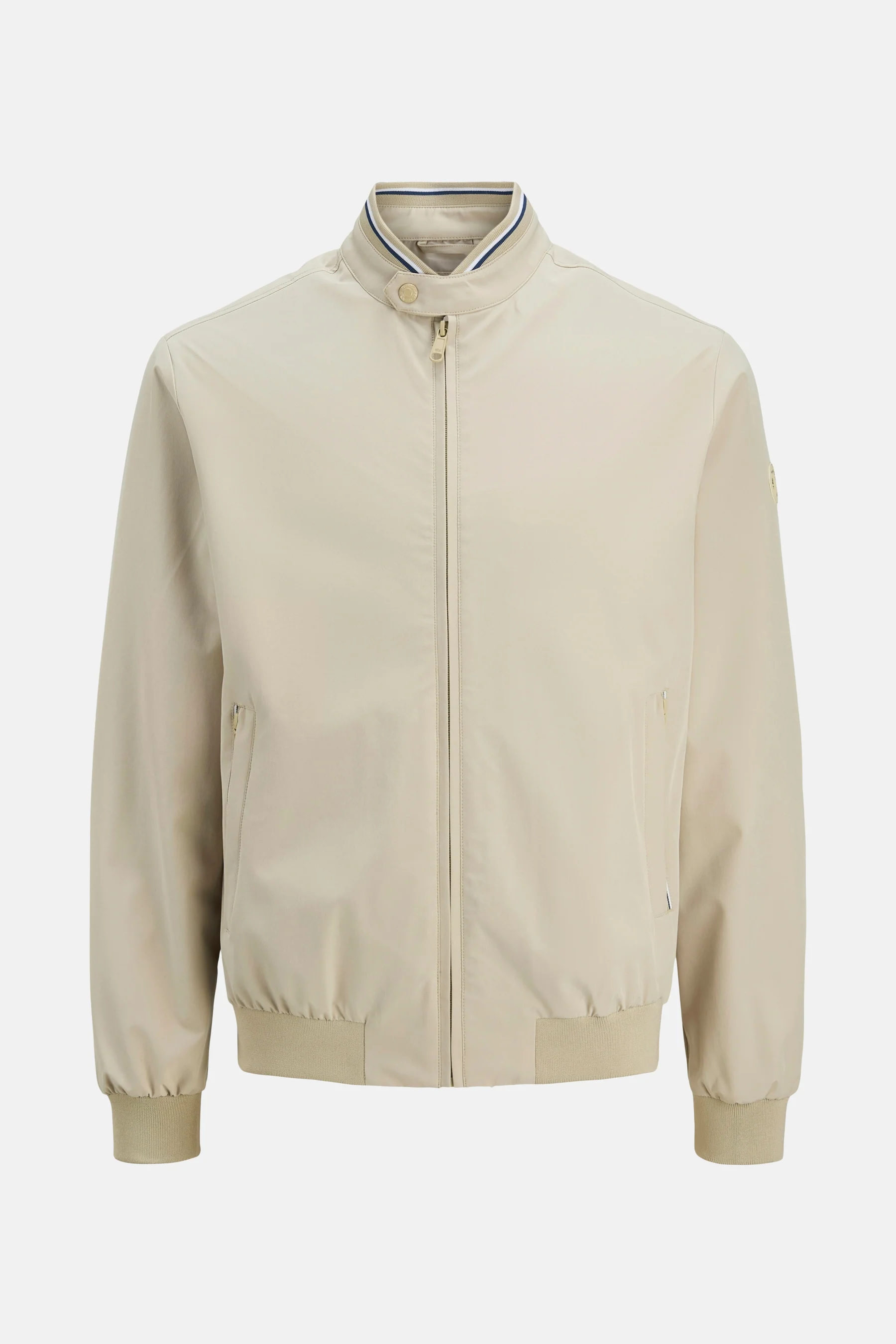 Korte jas - beige - Image 7