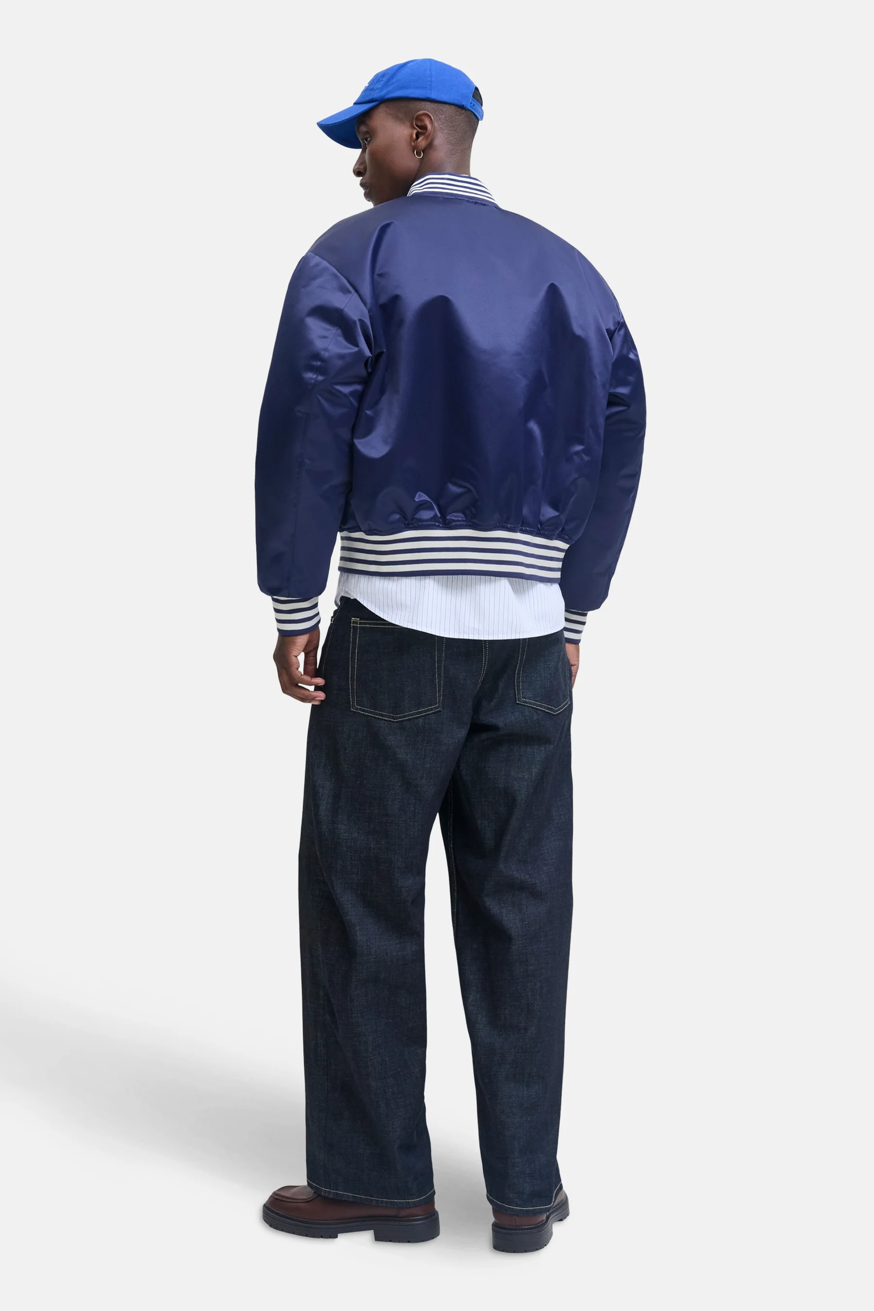 Jas - blauw - Image 4