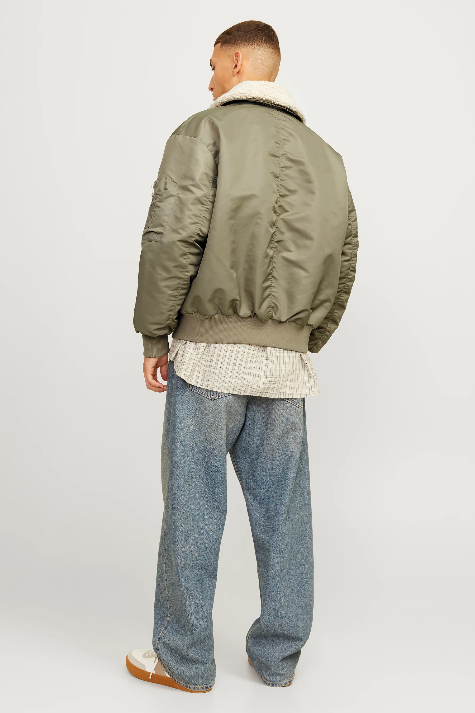 Korte jas - groen - Image 3