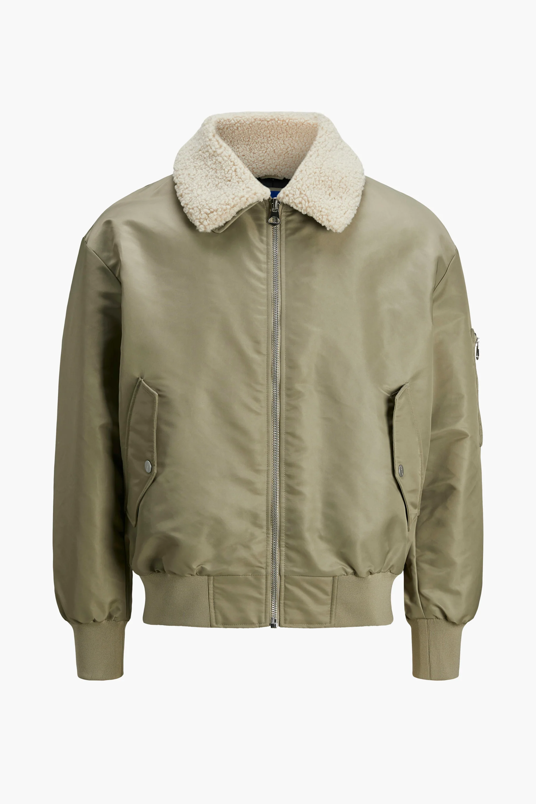 Korte jas - groen - Image 7