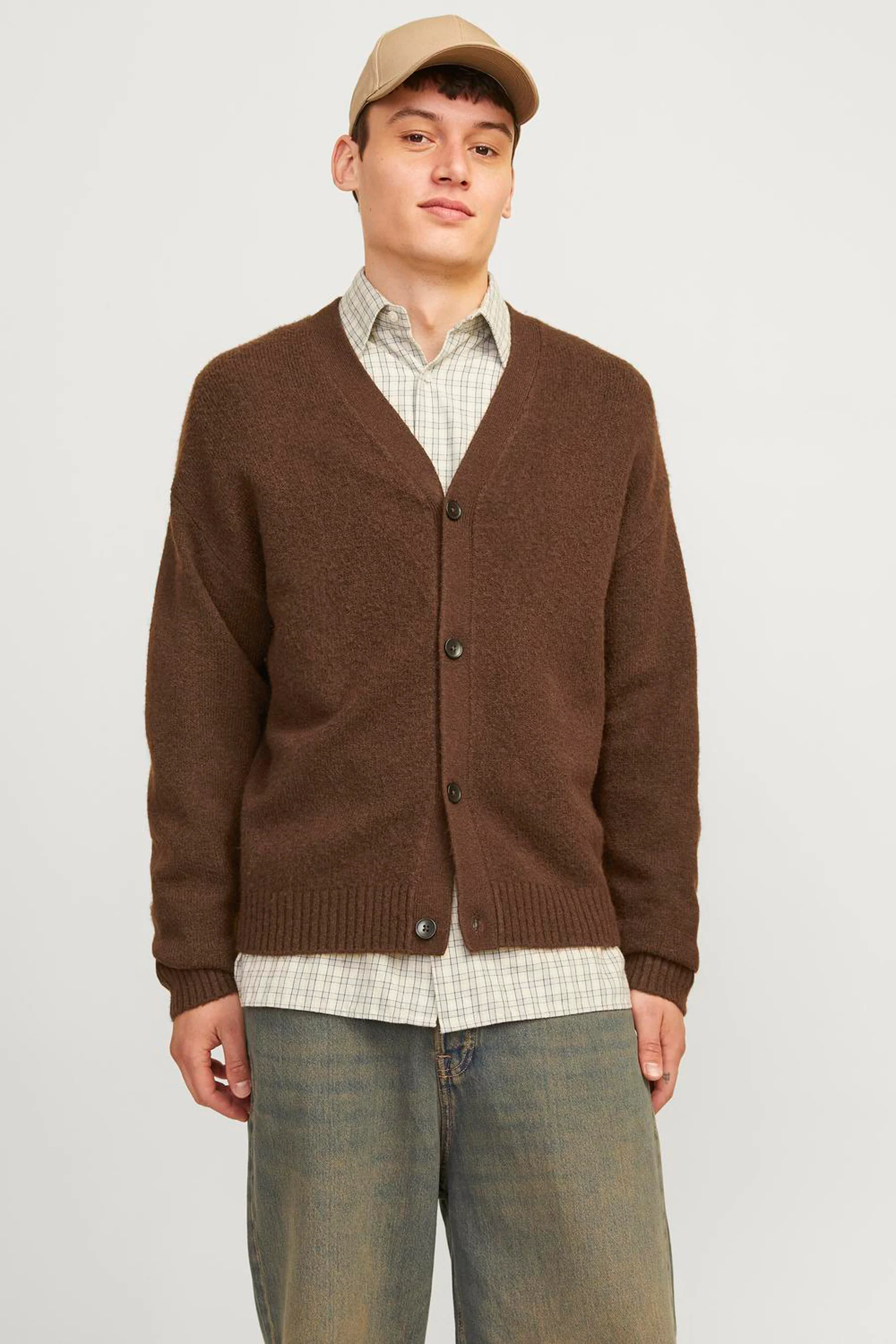 Gilet - bruin