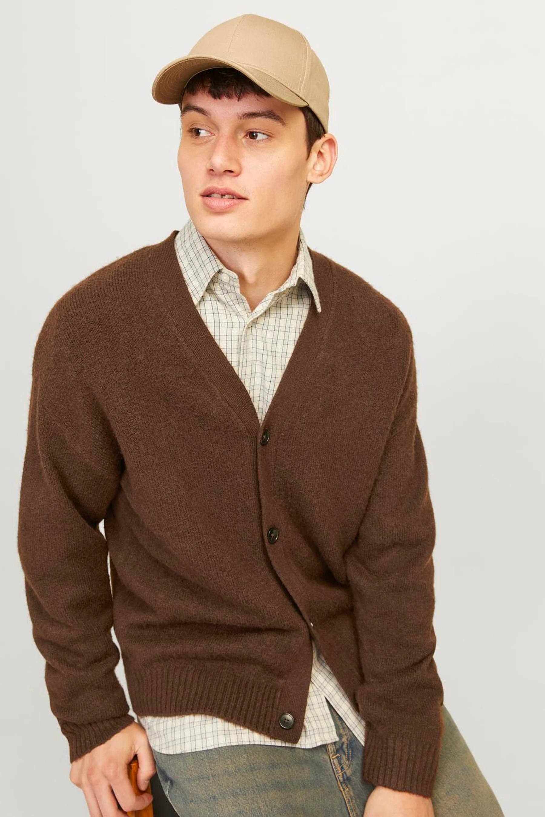 Gilet - bruin - Image 6