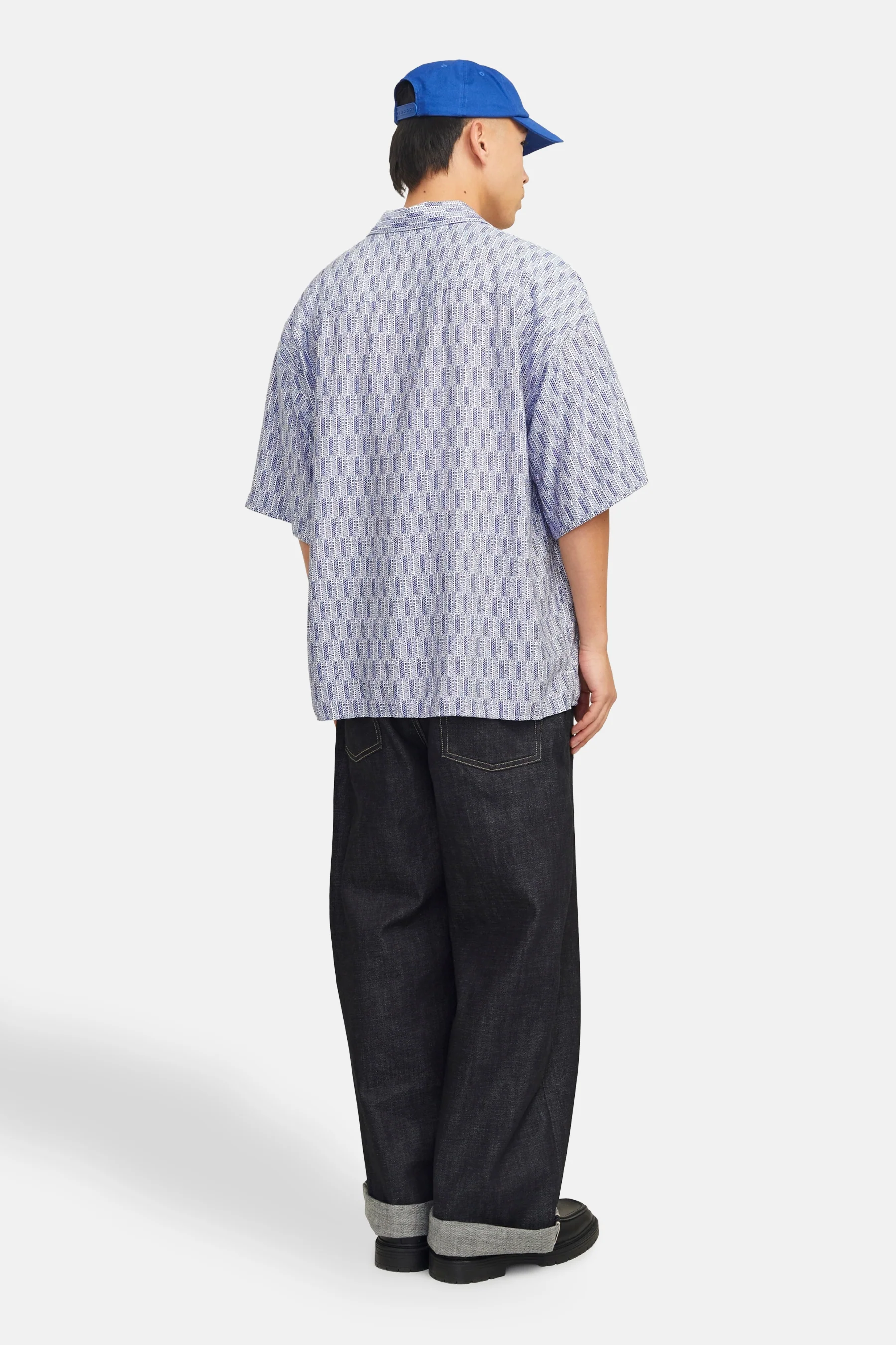 Hemd met korte mouwen - blauw - Image 3