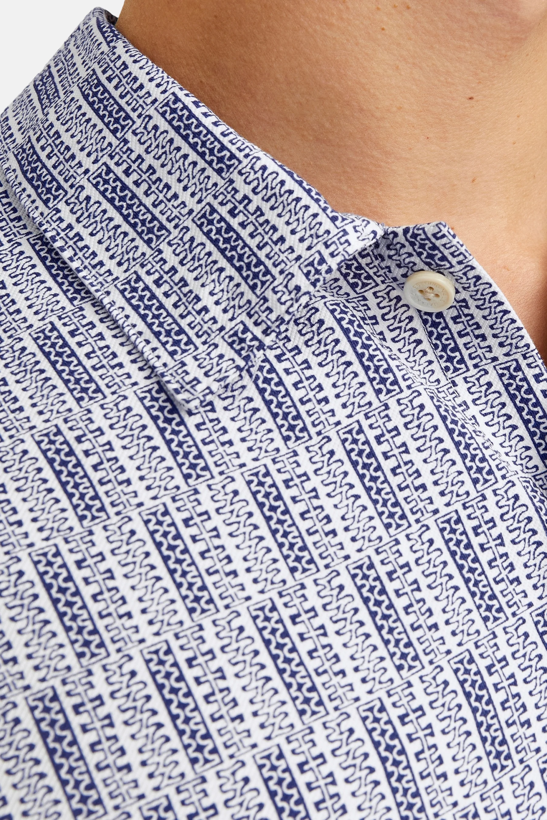 Hemd met korte mouwen - blauw - Image 4
