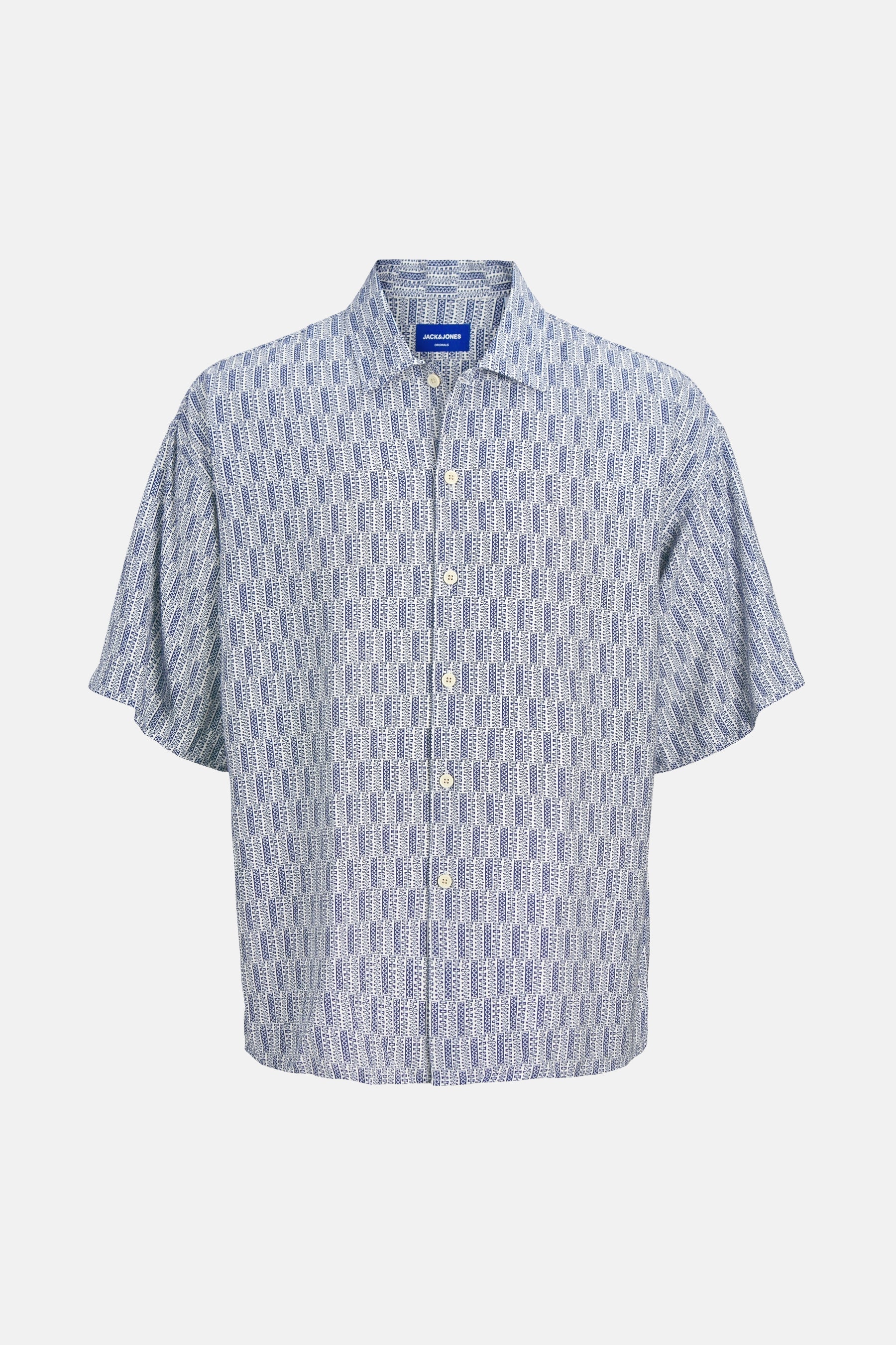 Hemd met korte mouwen - blauw - Image 7
