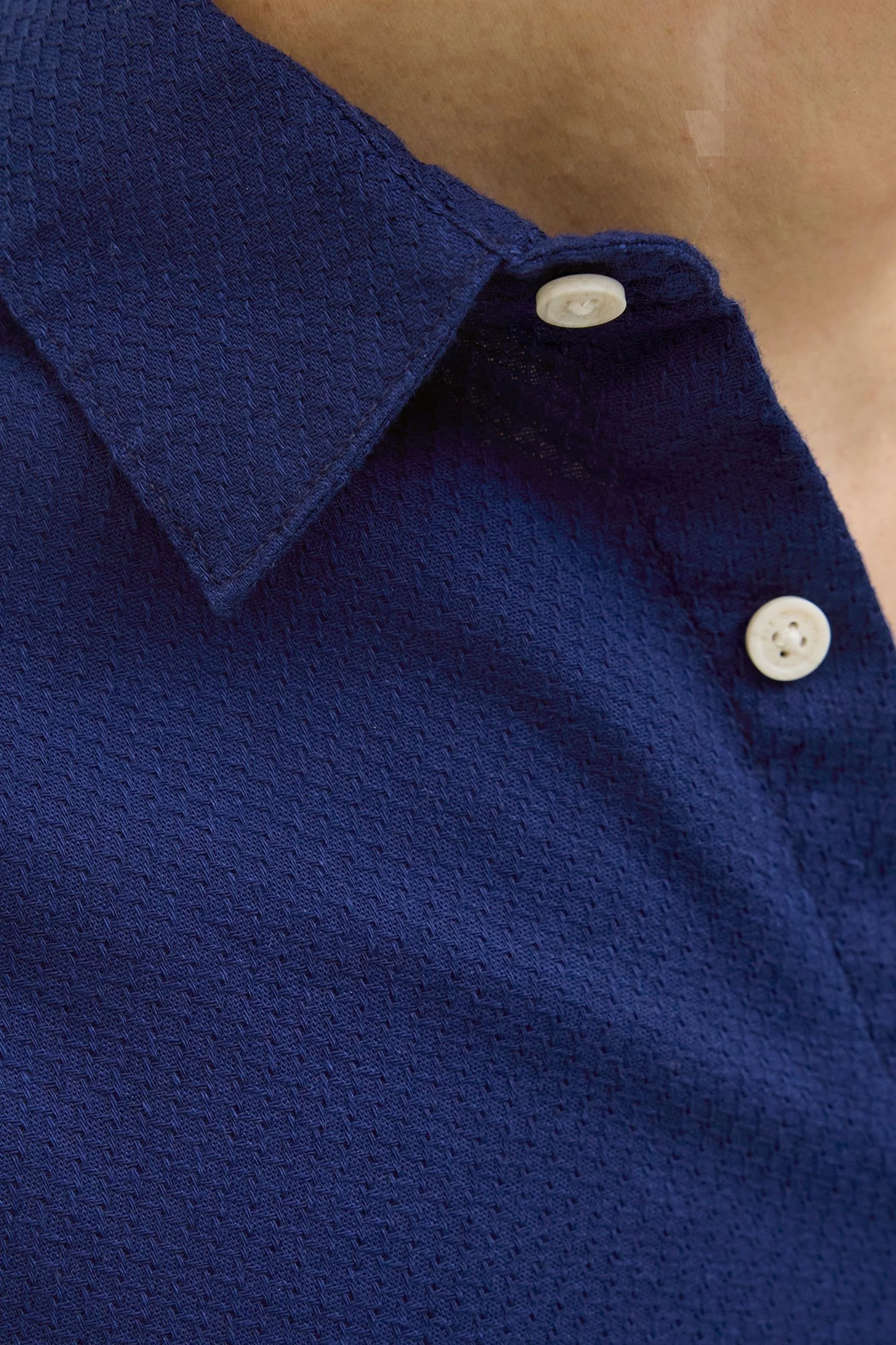 Hemd met korte mouwen - blauw - Image 5
