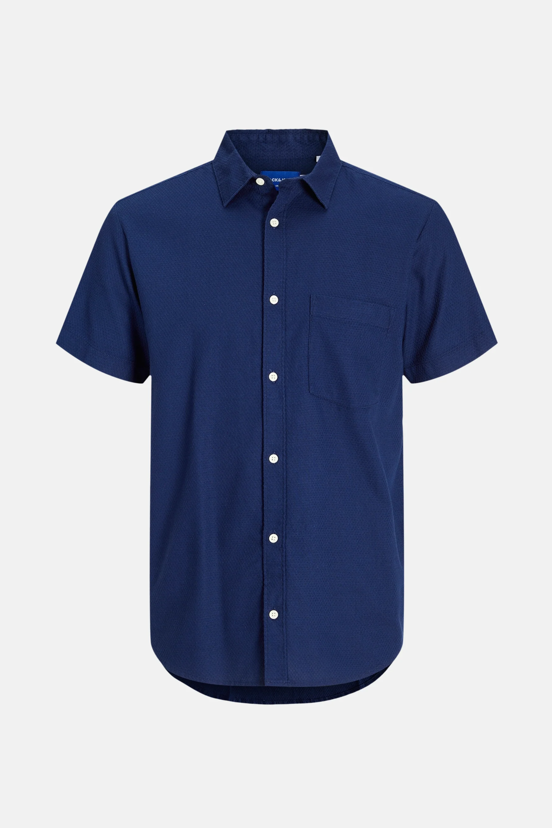 Hemd met korte mouwen - blauw - Image 7