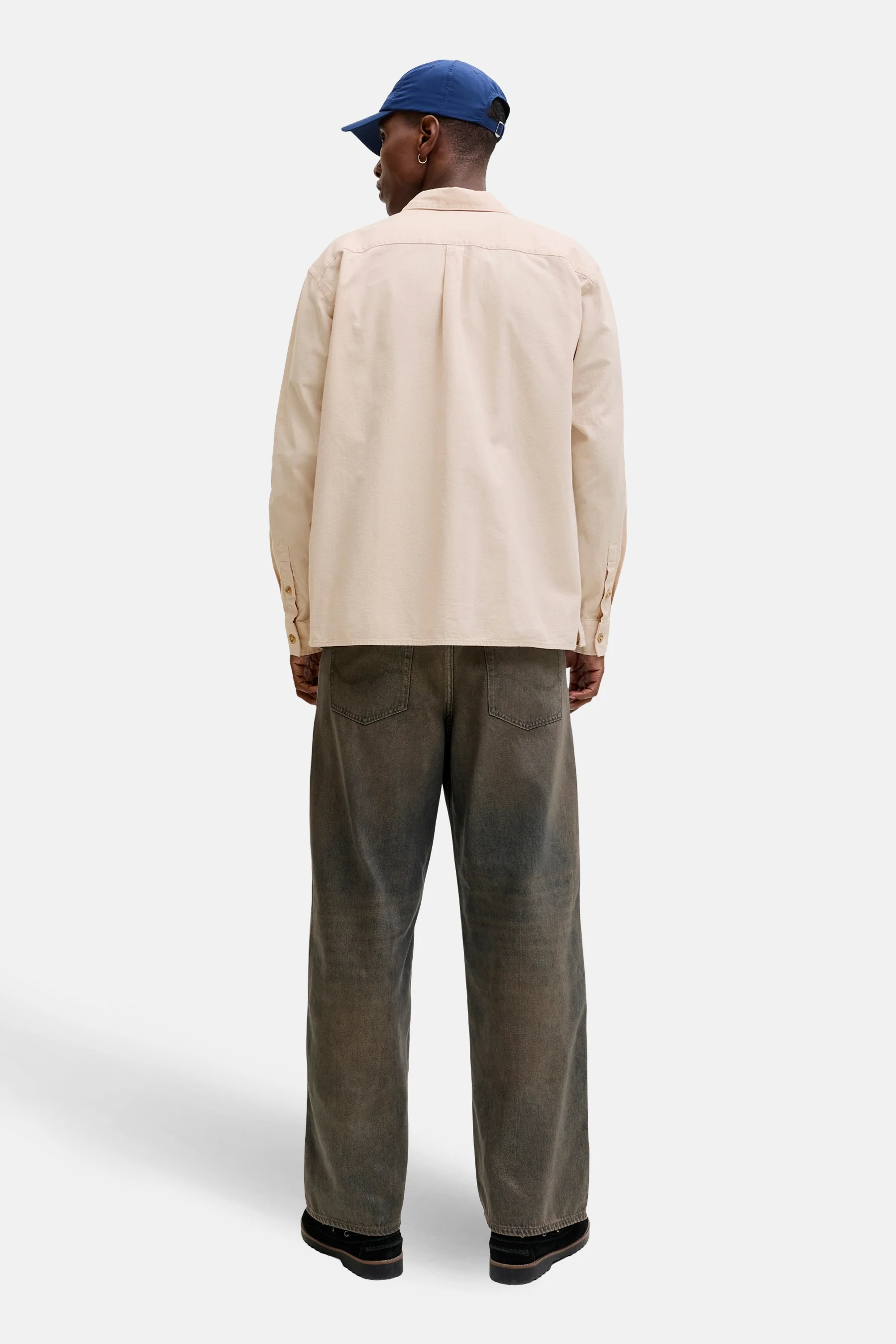 Hemd met lange mouwen - beige - Image 3