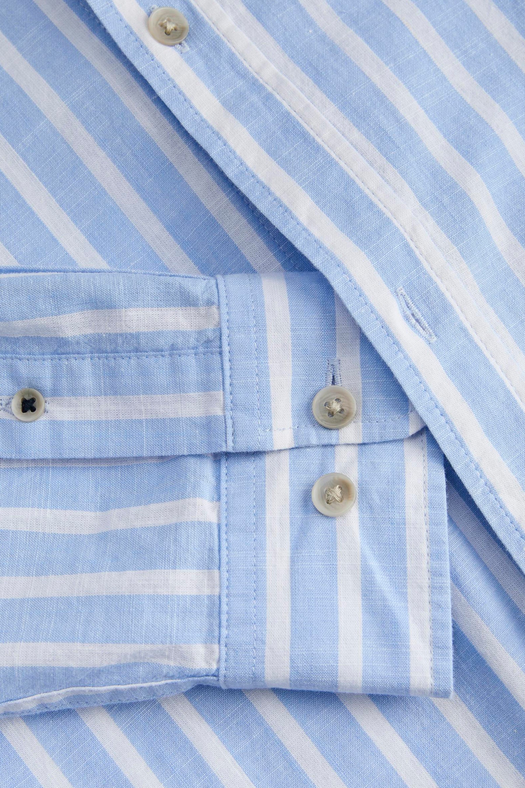 Hemd met lange mouwen - blauw - Image 3