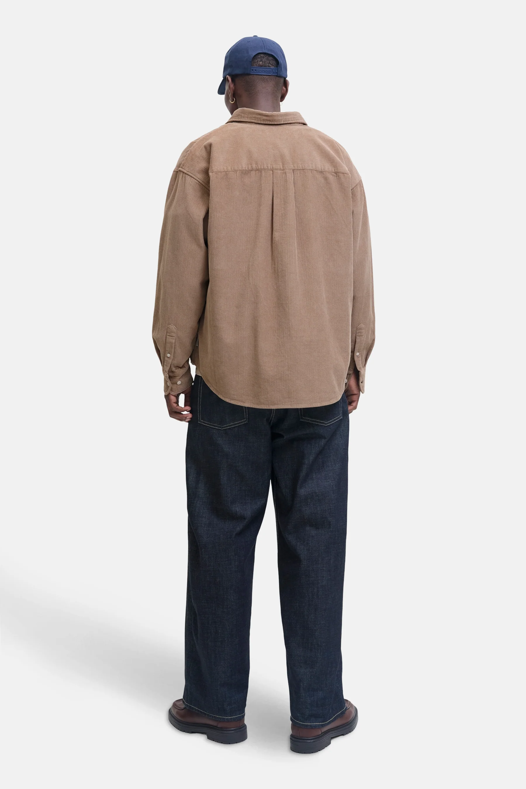 Hemd met lange mouwen - bruin - Image 3