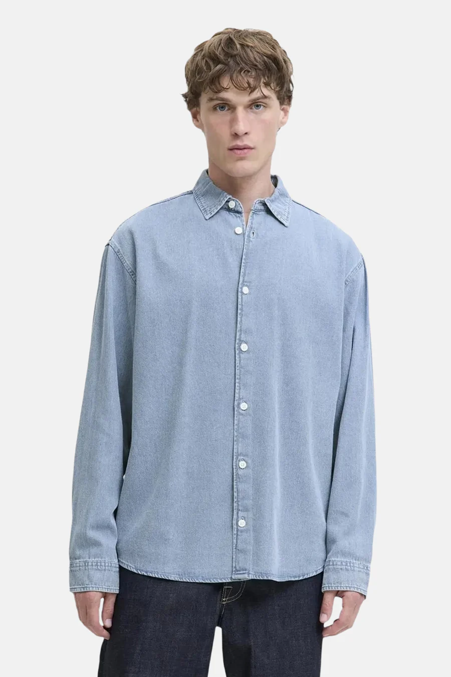 Hemd (lange mouwen) denim - ORIGINALS BY JACK & JONES