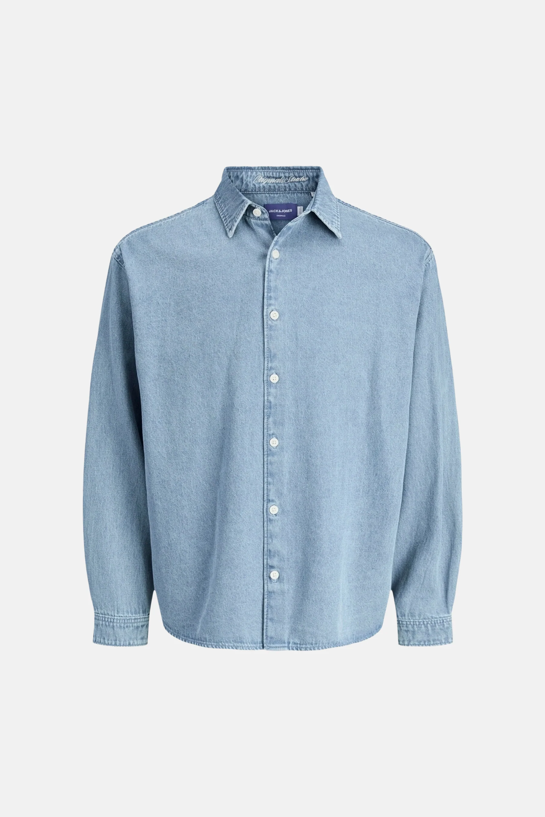 Hemd (lange mouwen) denim - ORIGINALS BY JACK & JONES - Image 3