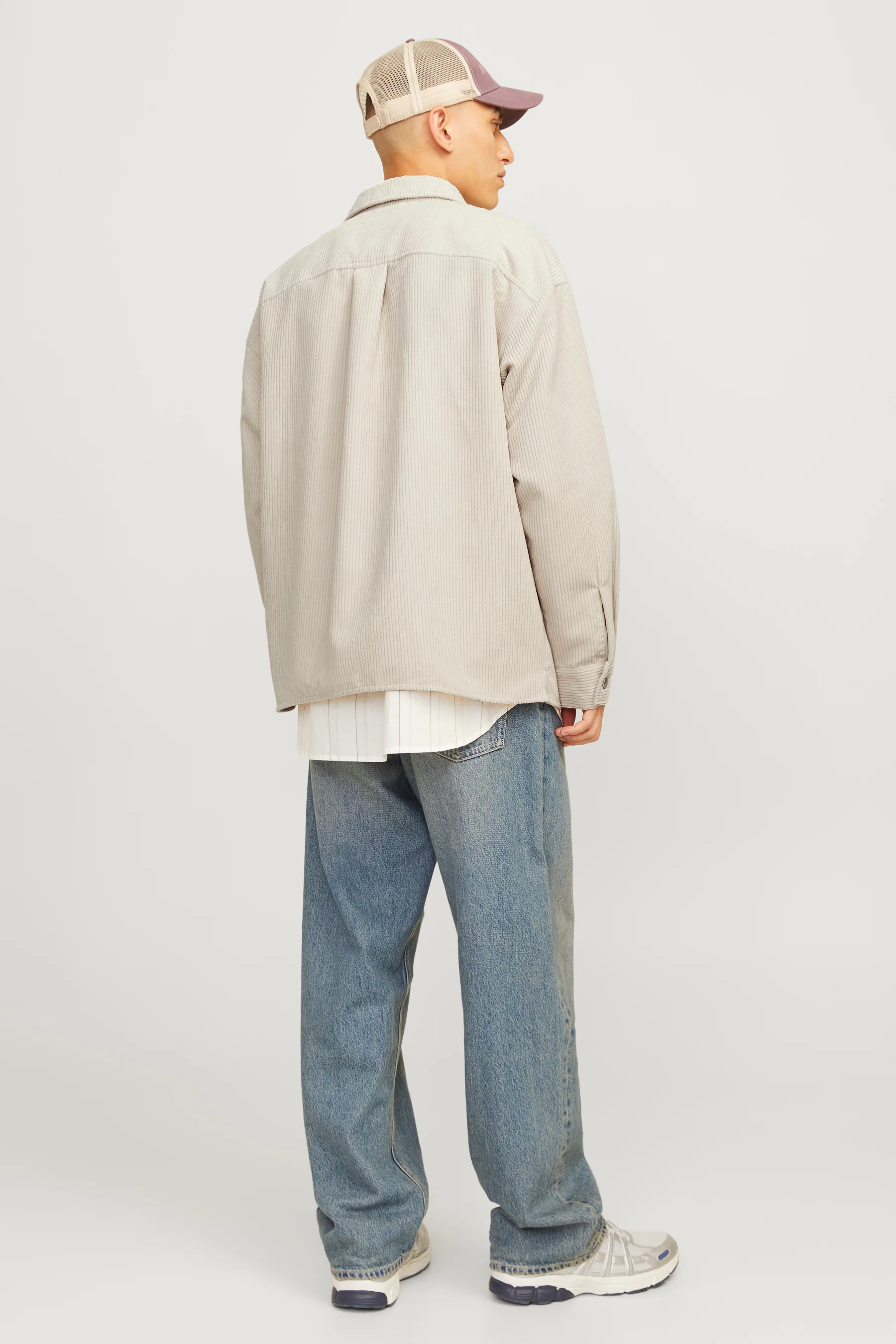 Hemd met lange mouwen - ecru - Image 3