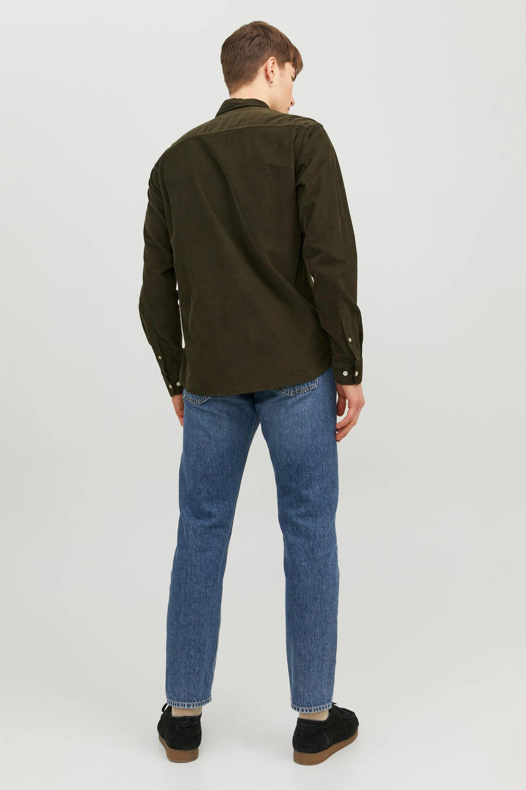 Hemd met lange mouwen - zwart - Image 3