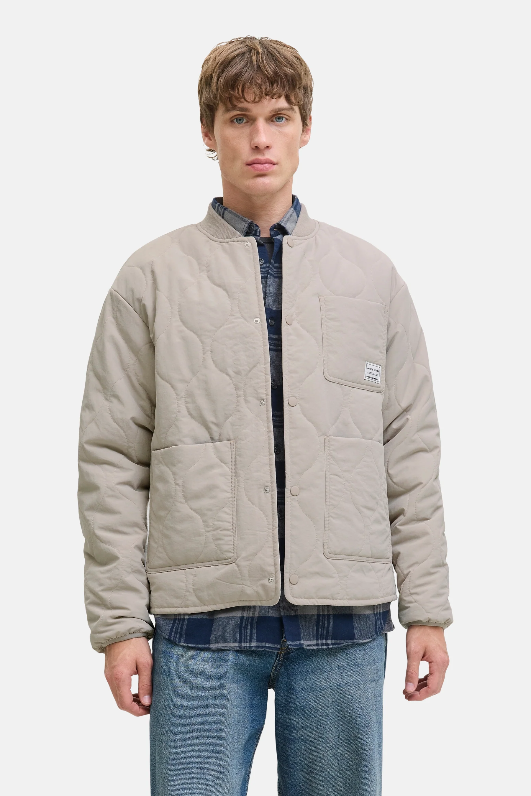 Korte jas - beige