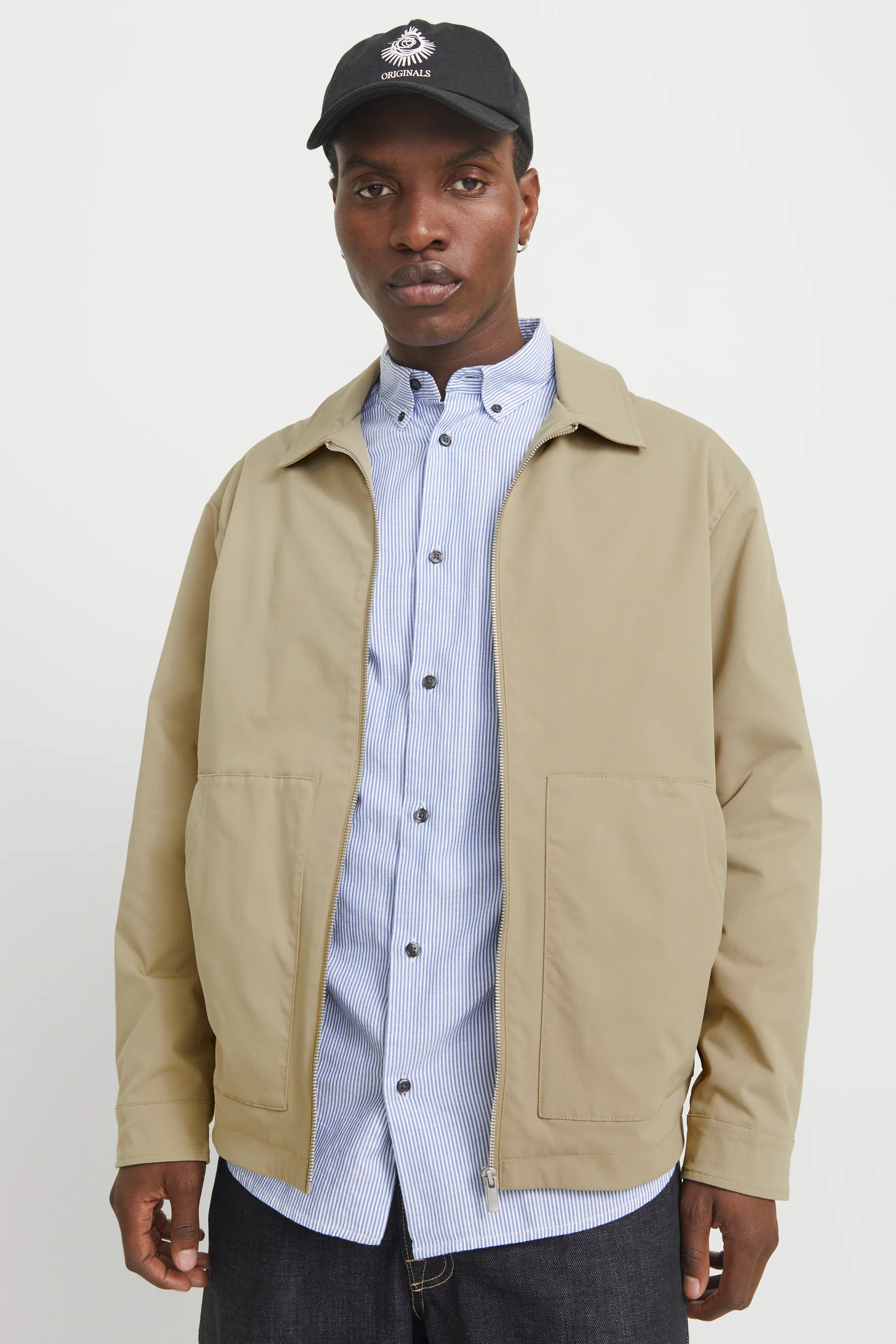 Korte jas - beige - Image 6