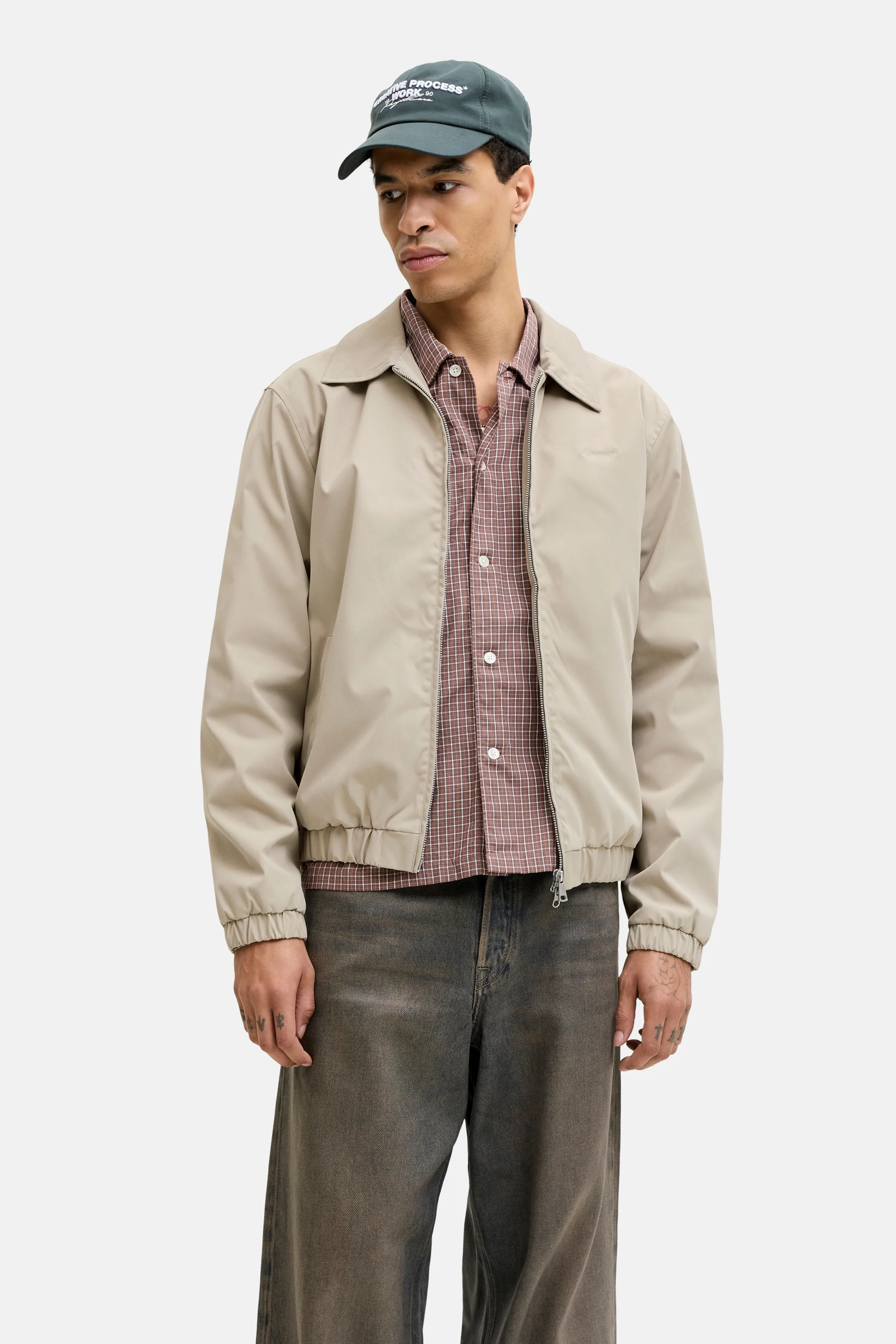 Korte jas - beige