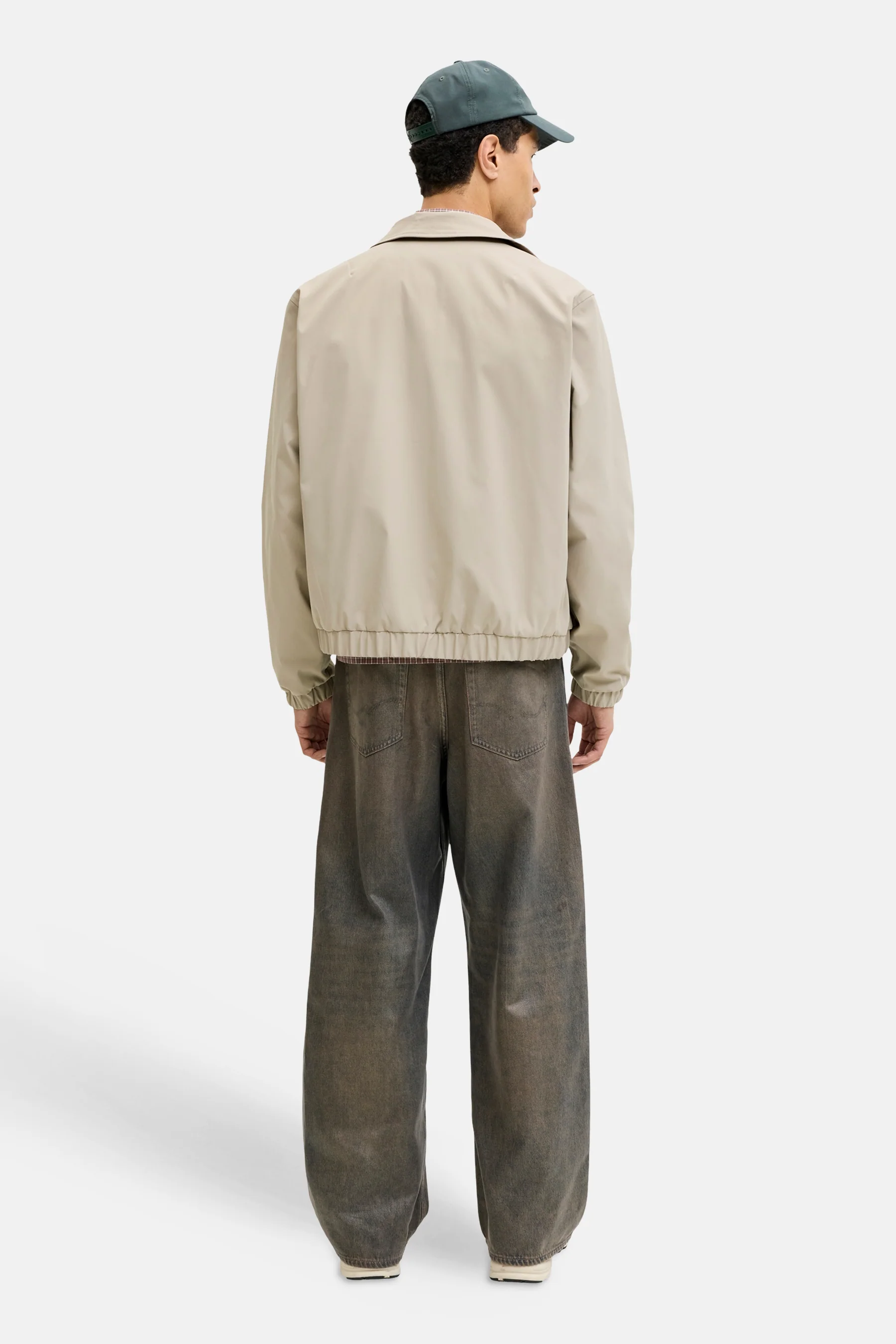 Korte jas - beige - Image 5